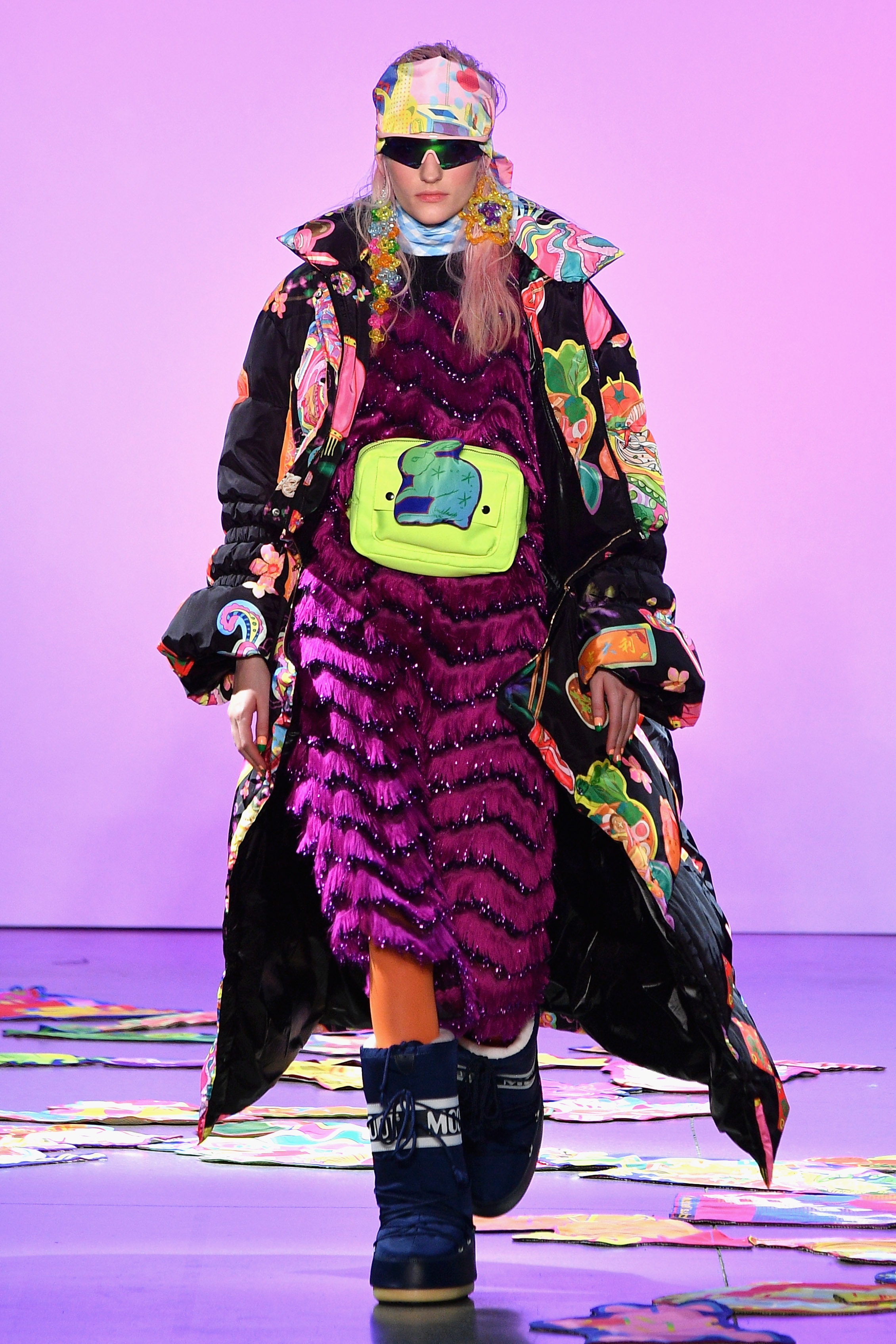 Leaf Xia Brings Vibrant Colors to the Last Day of New York Fashion Week with Fall/Winter Collection