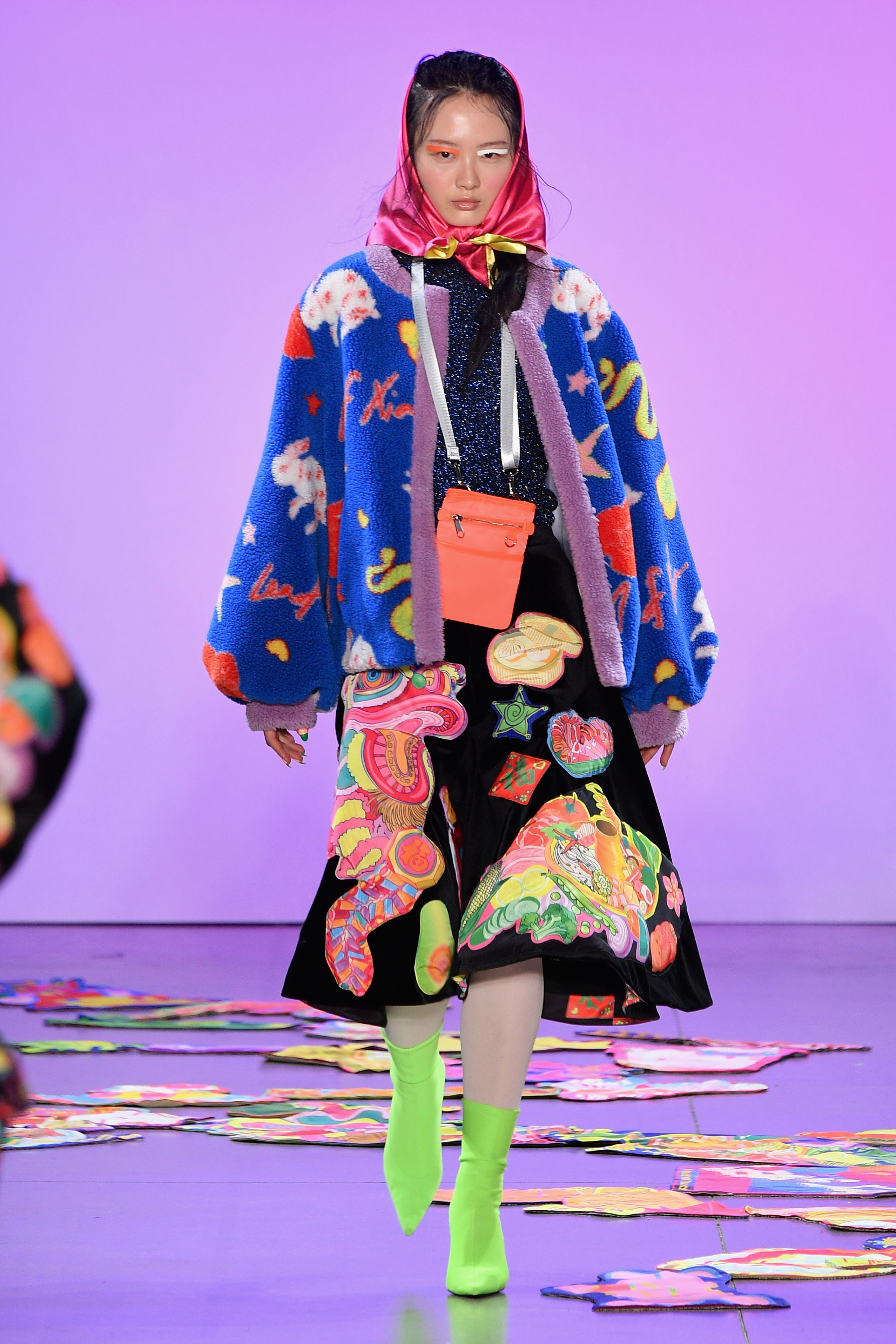Leaf Xia Brings Vibrant Colors to the Last Day of New York Fashion Week with Fall/Winter Collection