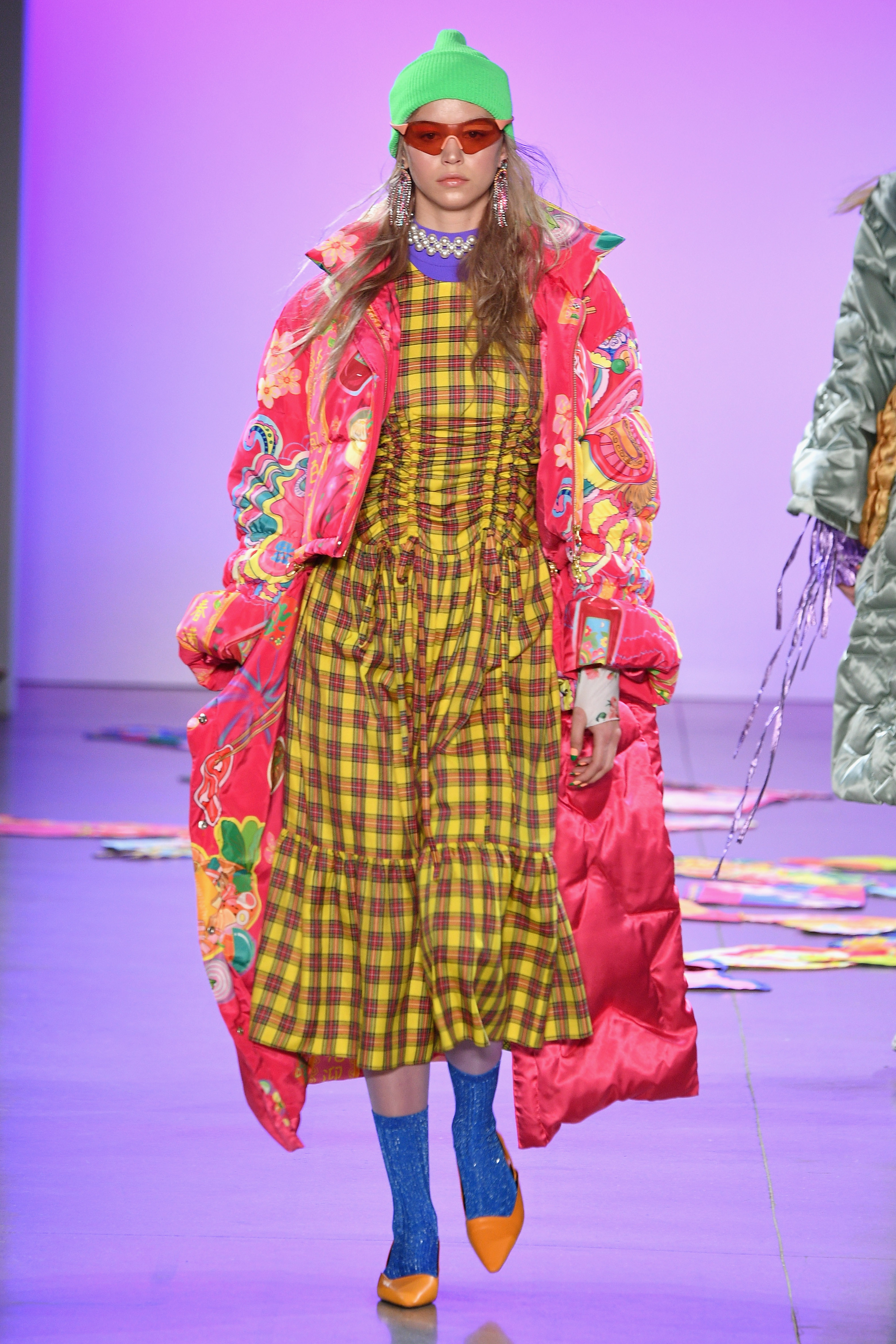 Leaf Xia Brings Vibrant Colors to the Last Day of New York Fashion Week with Fall/Winter Collection