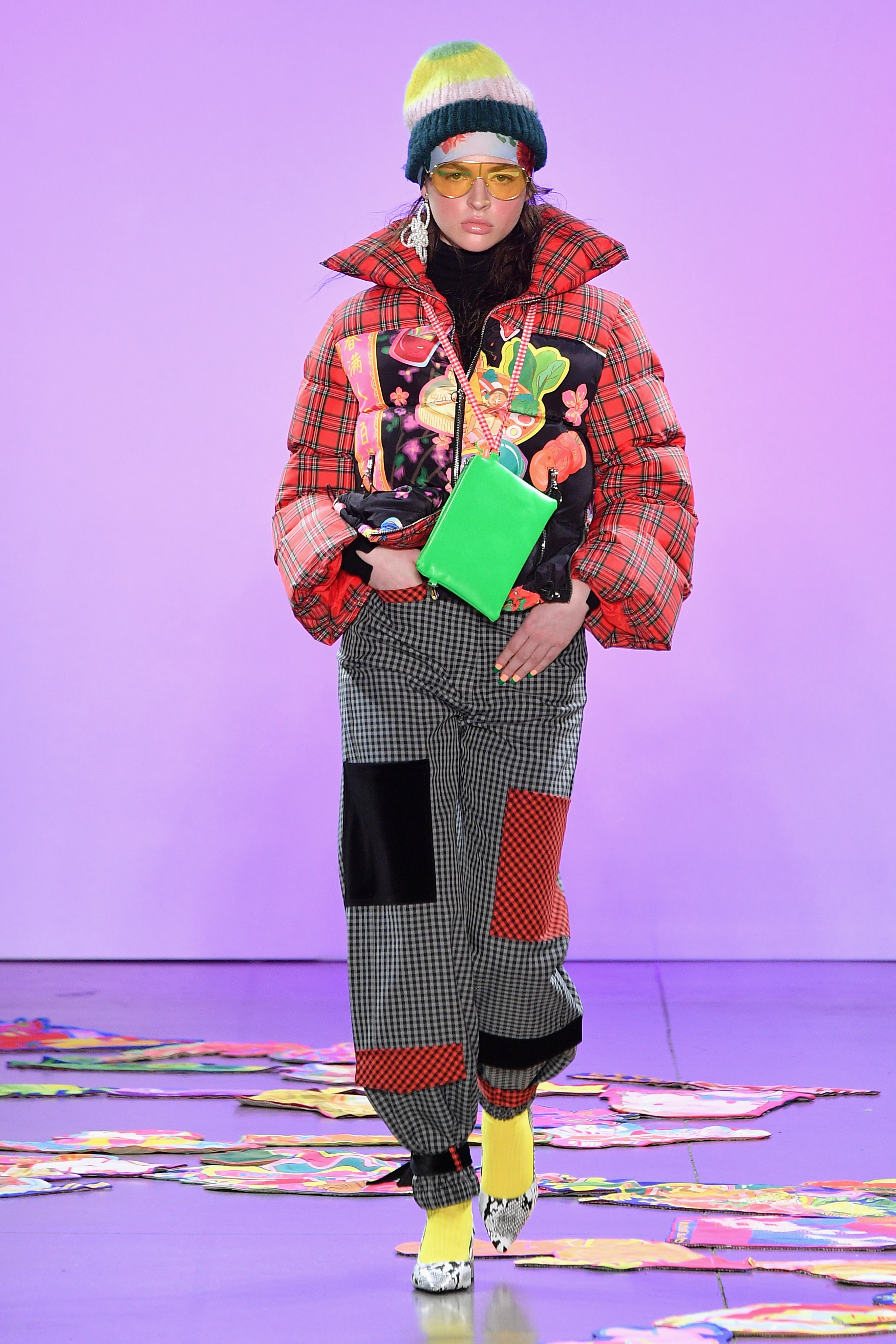 Leaf Xia Brings Vibrant Colors to the Last Day of New York Fashion Week with Fall/Winter Collection