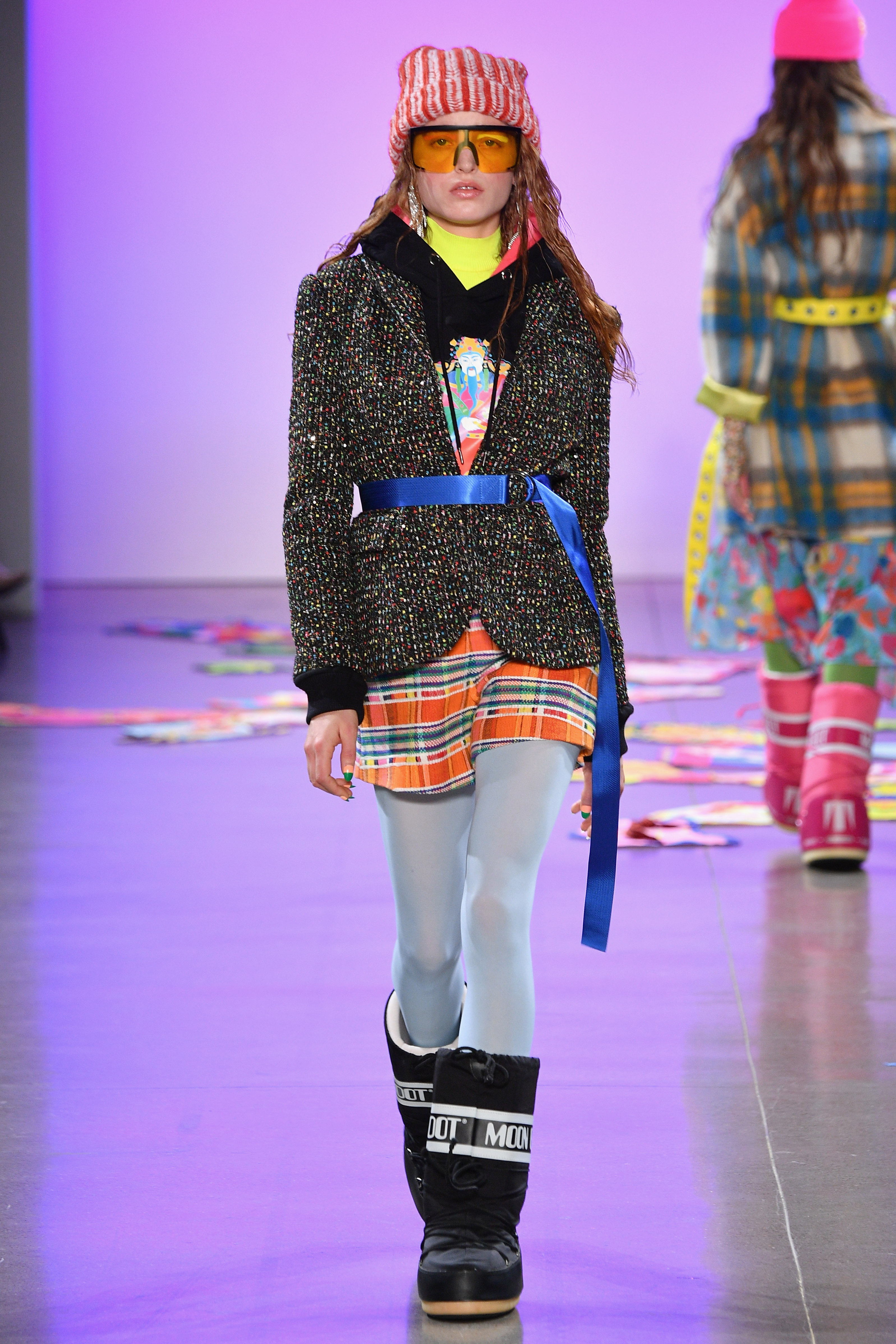 Leaf Xia Brings Vibrant Colors to the Last Day of New York Fashion Week with Fall/Winter Collection