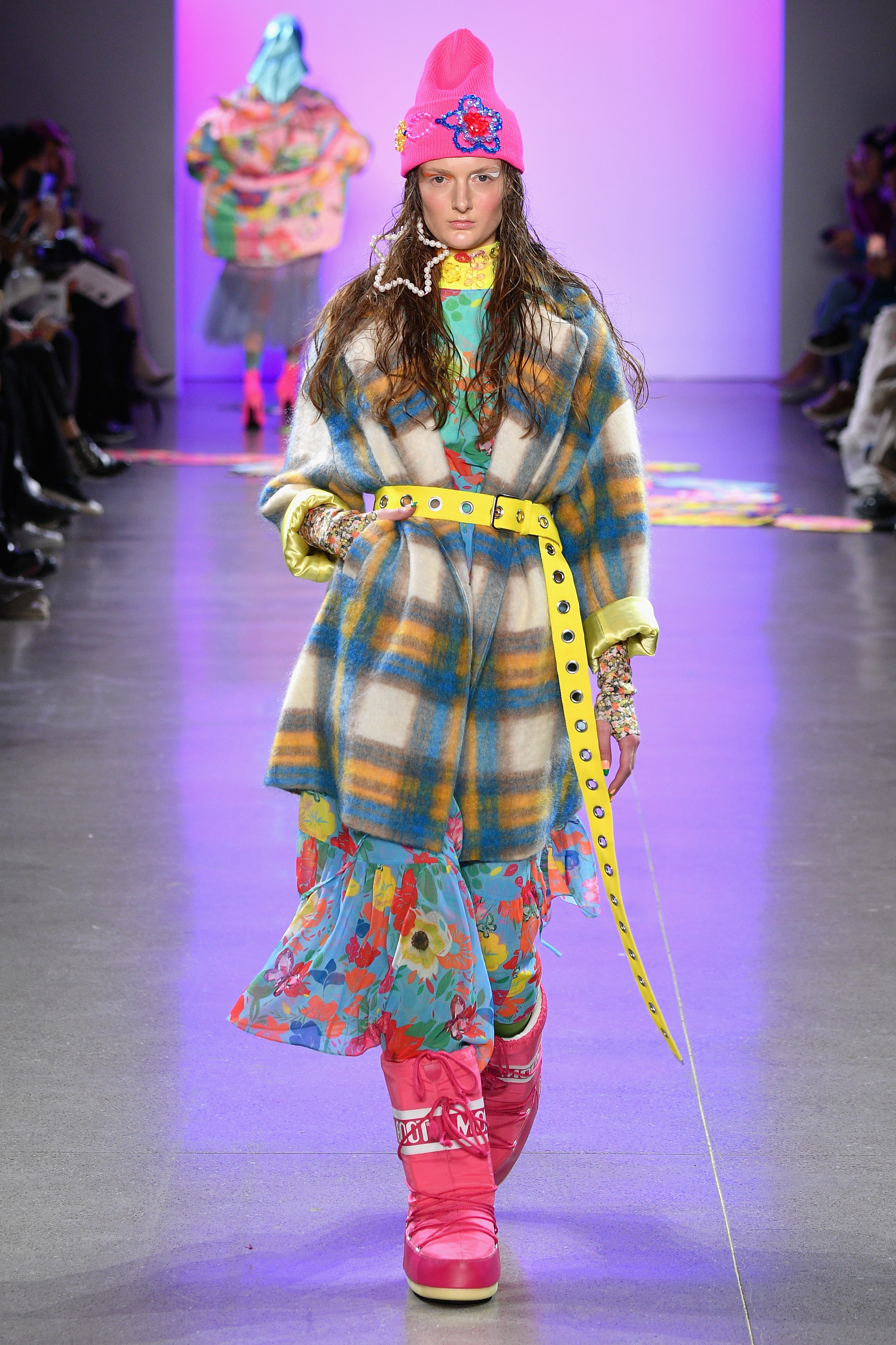 Leaf Xia Brings Vibrant Colors to the Last Day of New York Fashion Week with Fall/Winter Collection