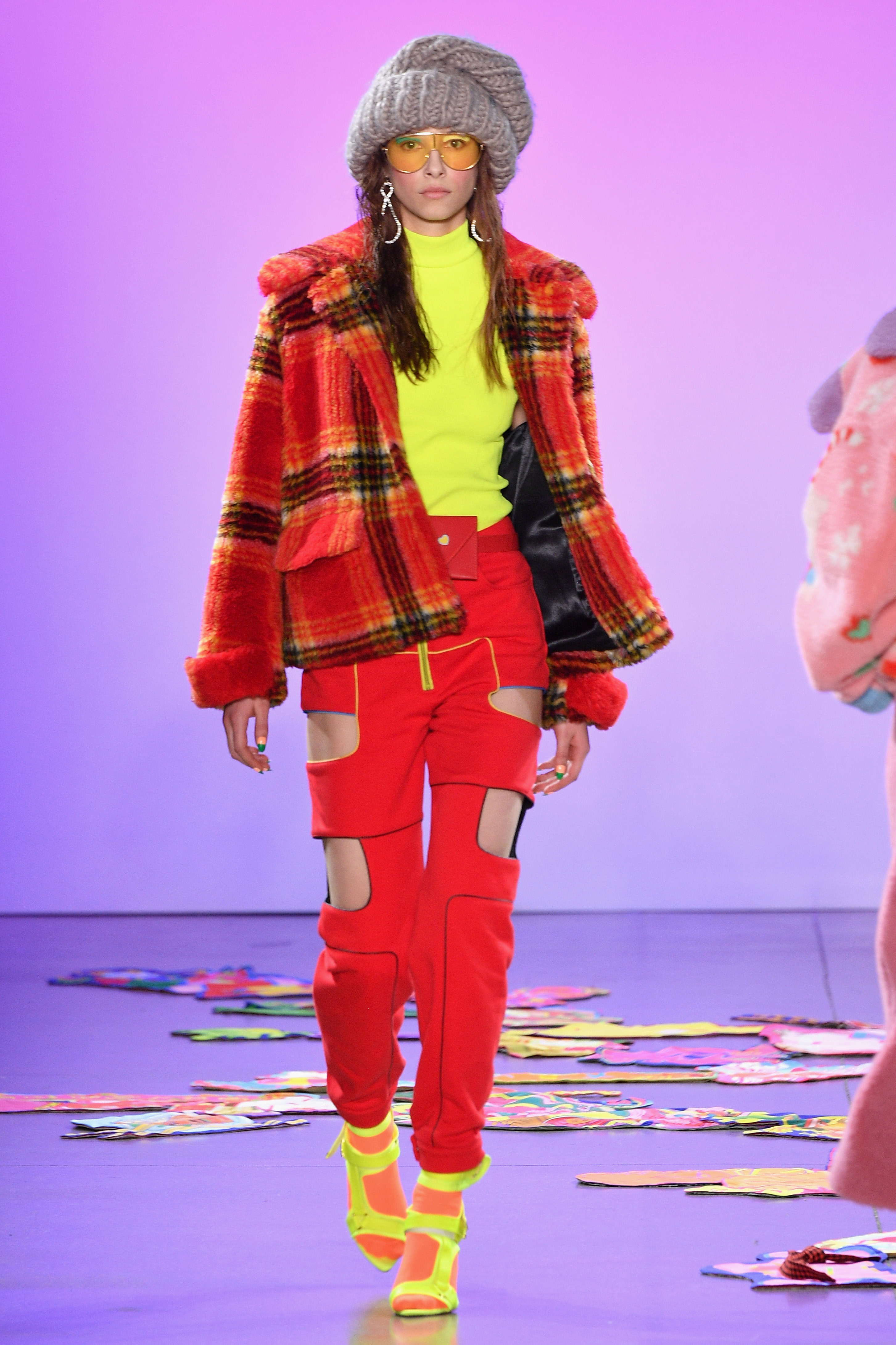 Leaf Xia Brings Vibrant Colors to the Last Day of New York Fashion Week with Fall/Winter Collection