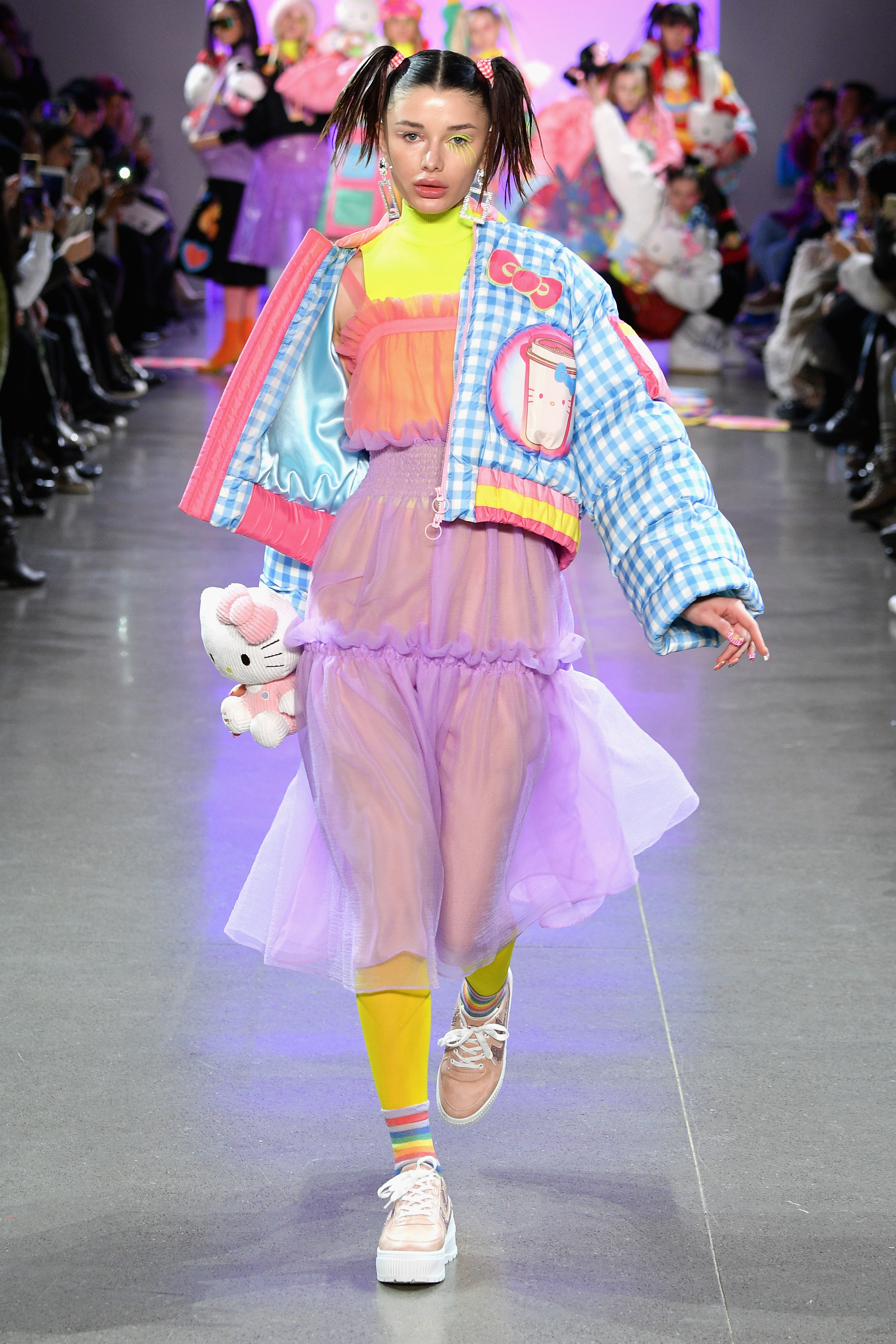 Leaf Xia Brings Vibrant Colors to the Last Day of New York Fashion Week with Fall/Winter Collection