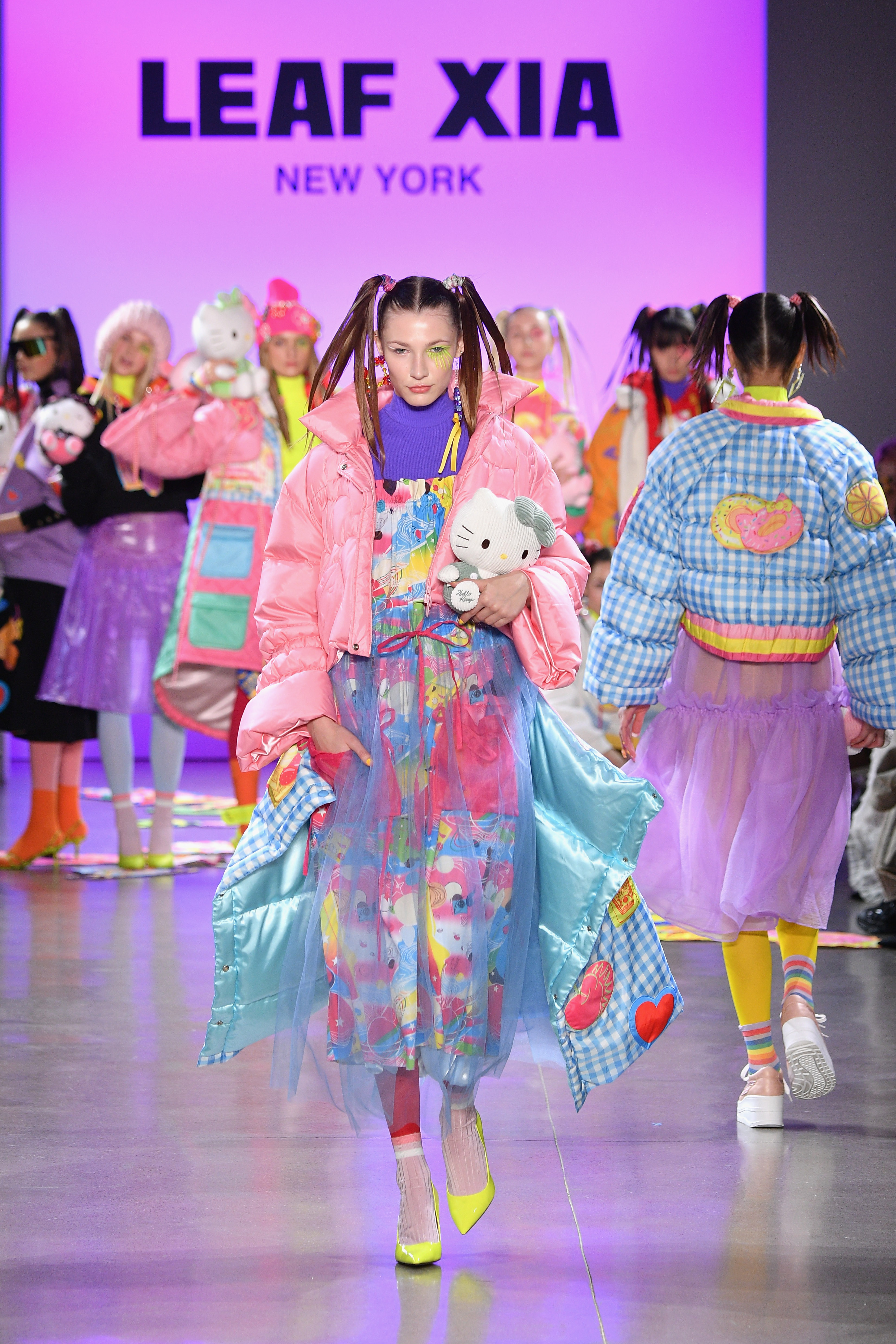 Leaf Xia Brings Vibrant Colors to the Last Day of New York Fashion Week with Fall/Winter Collection