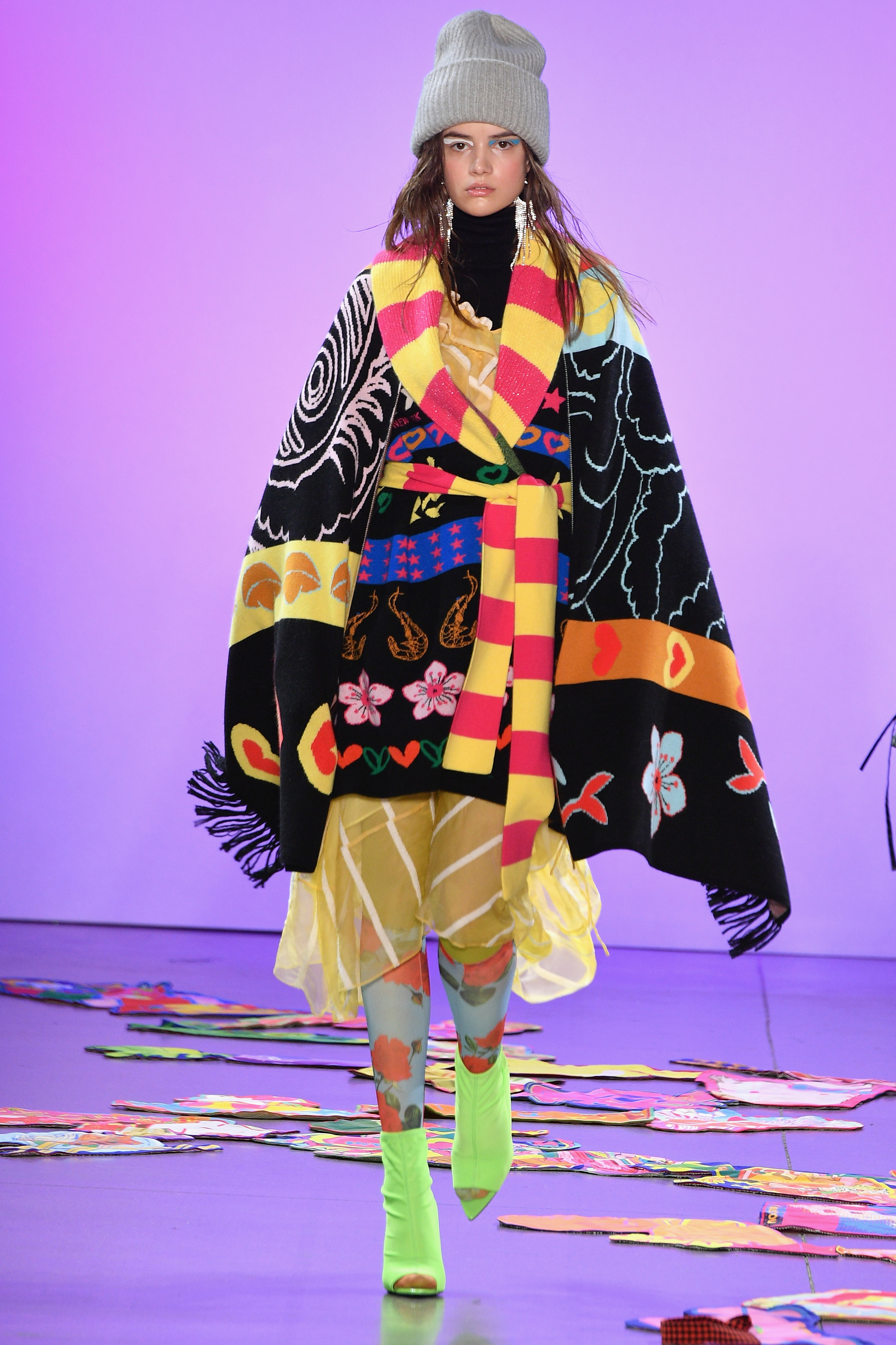 Leaf Xia Brings Vibrant Colors to the Last Day of New York Fashion Week with Fall/Winter Collection