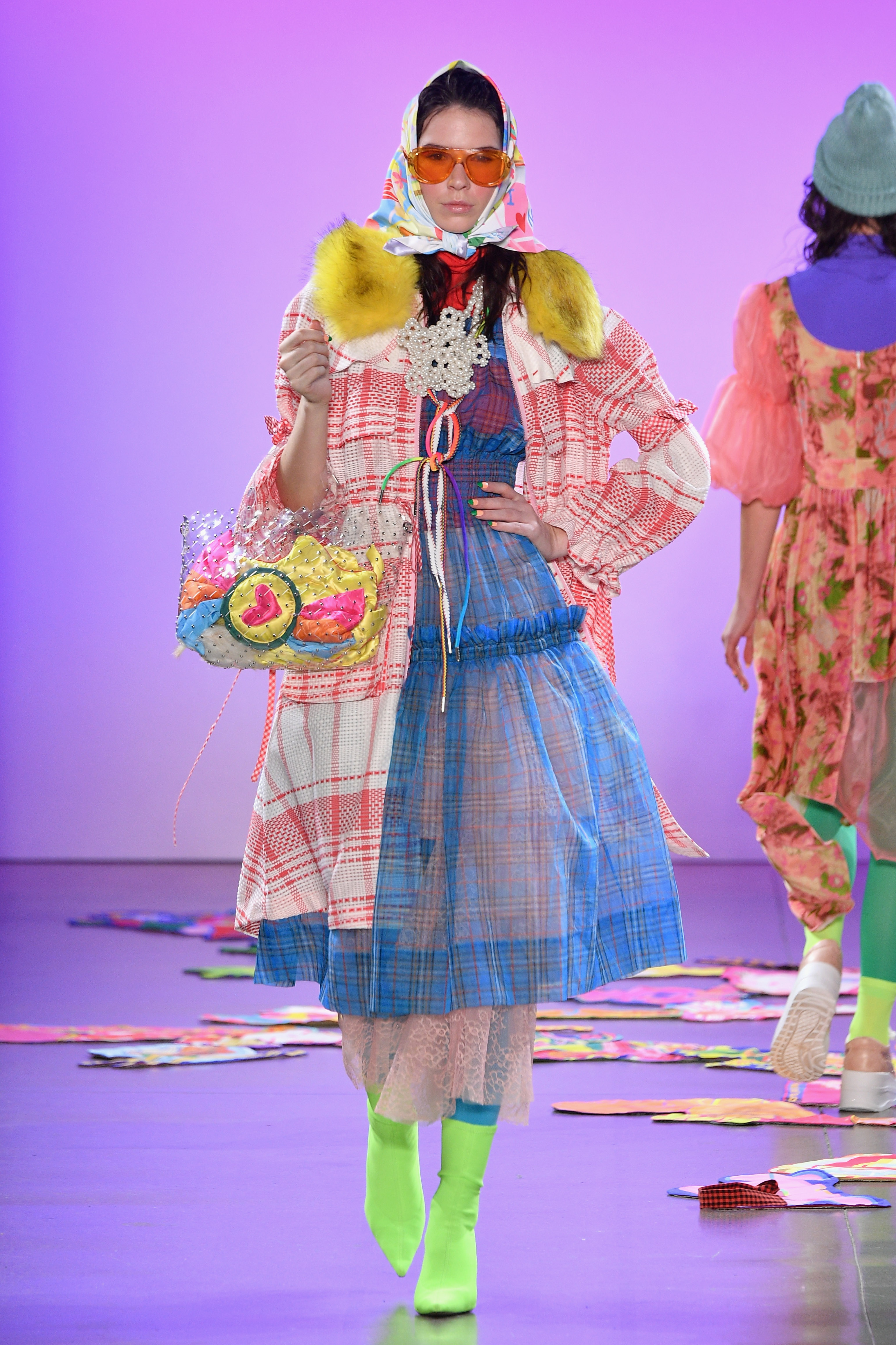 Leaf Xia Brings Vibrant Colors to the Last Day of New York Fashion Week with Fall/Winter Collection