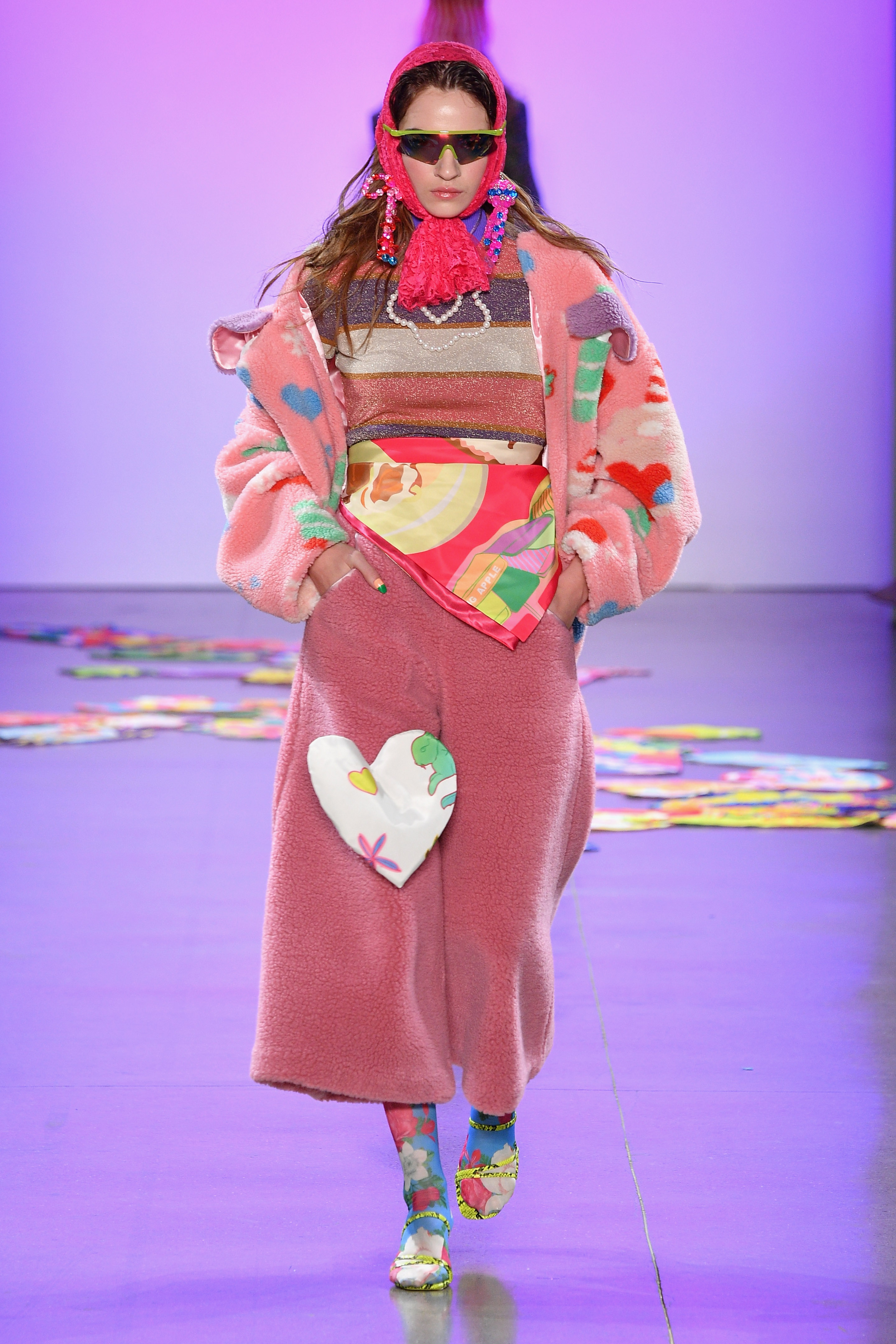 Leaf Xia Brings Vibrant Colors to the Last Day of New York Fashion Week with Fall/Winter Collection