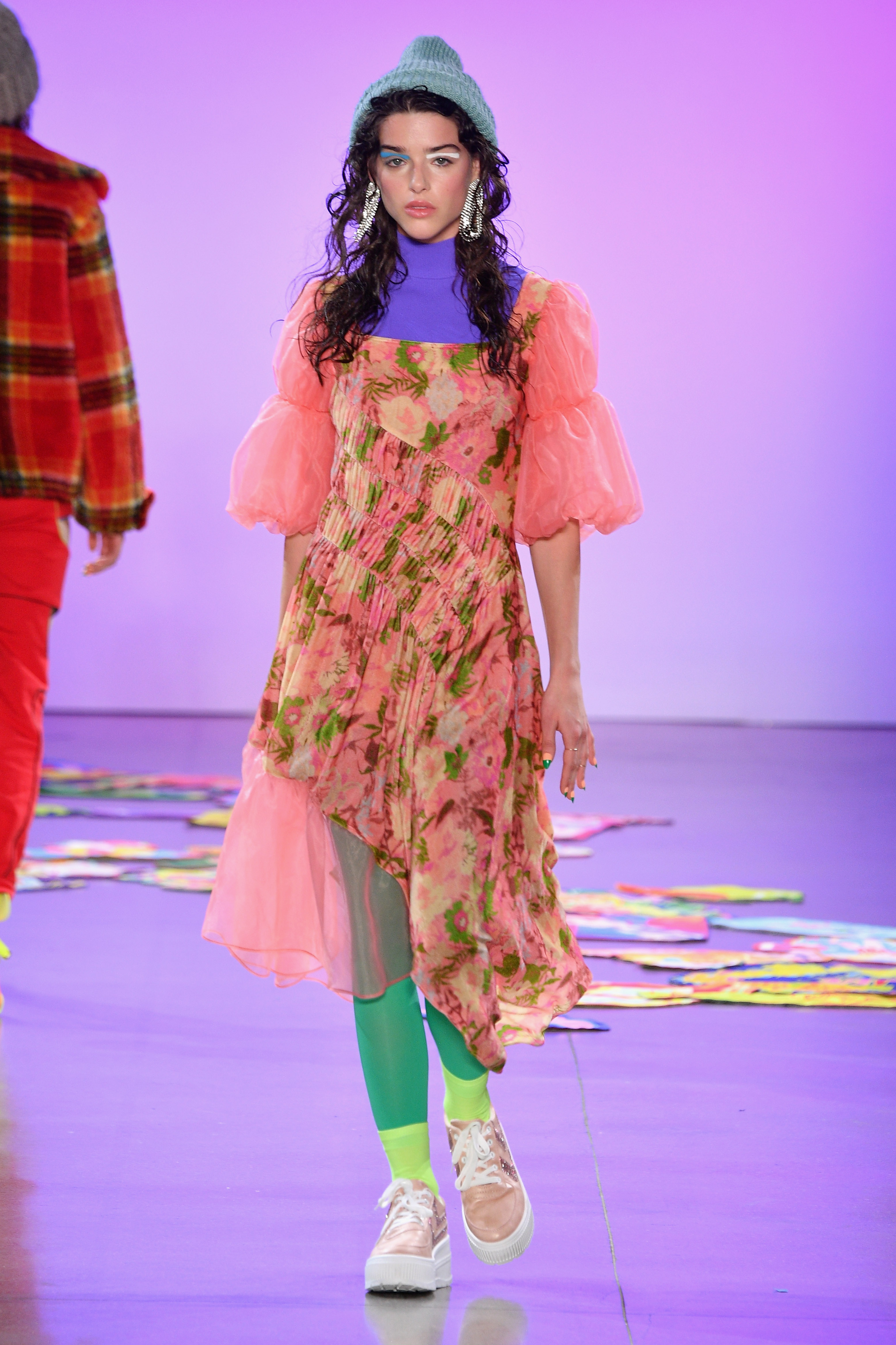 Leaf Xia Brings Vibrant Colors to the Last Day of New York Fashion Week with Fall/Winter Collection