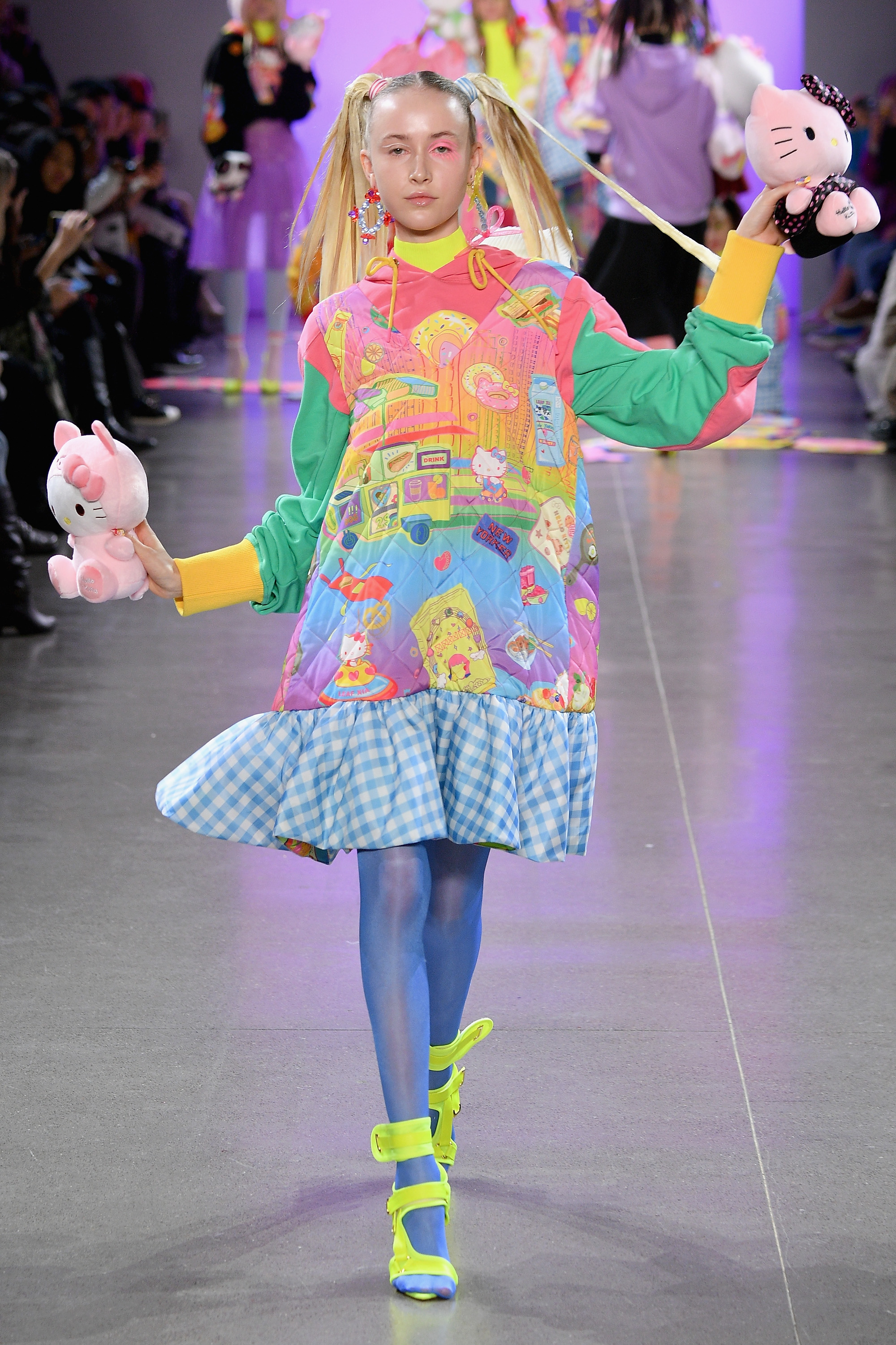 Leaf Xia Brings Vibrant Colors to the Last Day of New York Fashion Week with Fall/Winter Collection