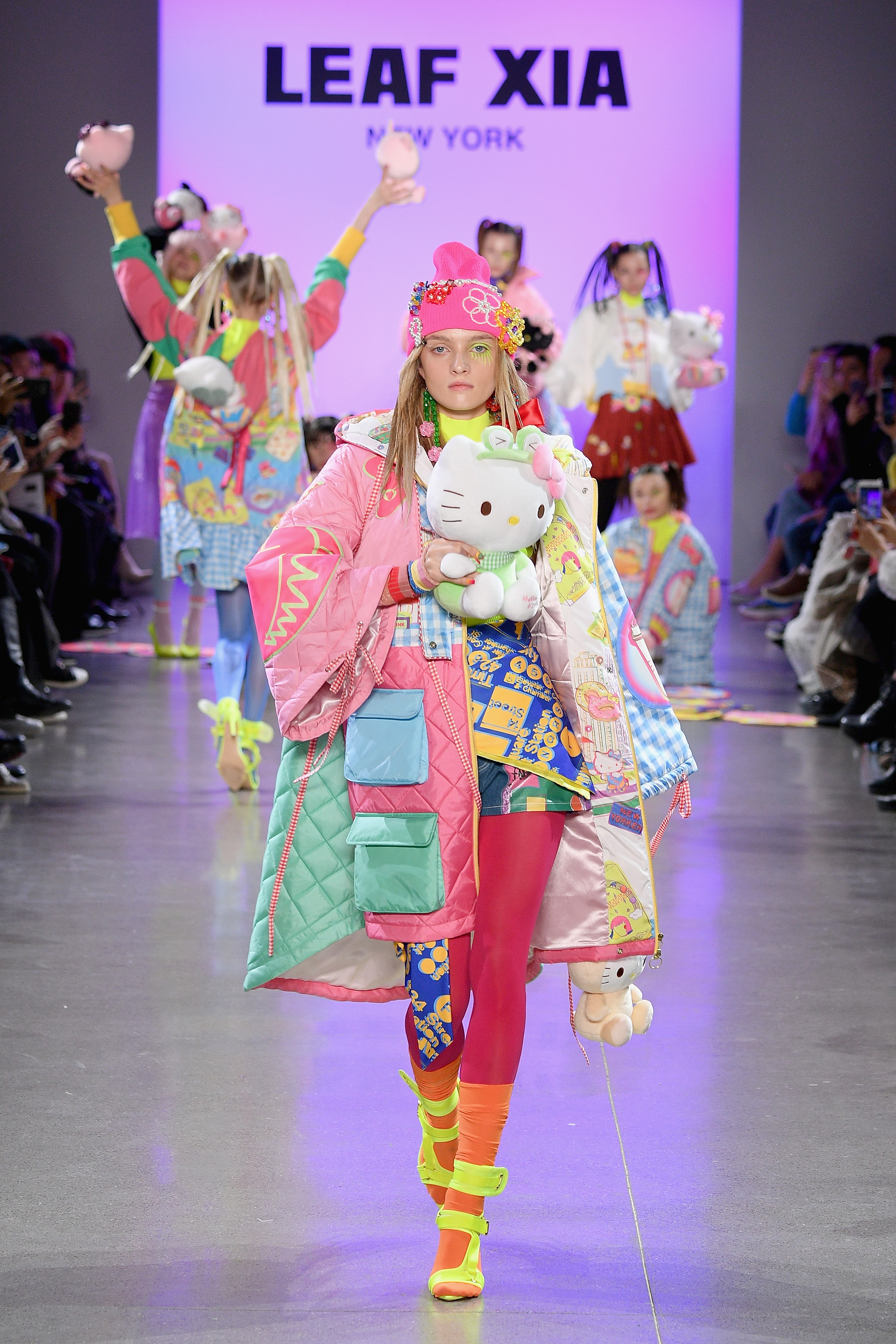Leaf Xia Brings Vibrant Colors to the Last Day of New York Fashion Week with Fall/Winter Collection