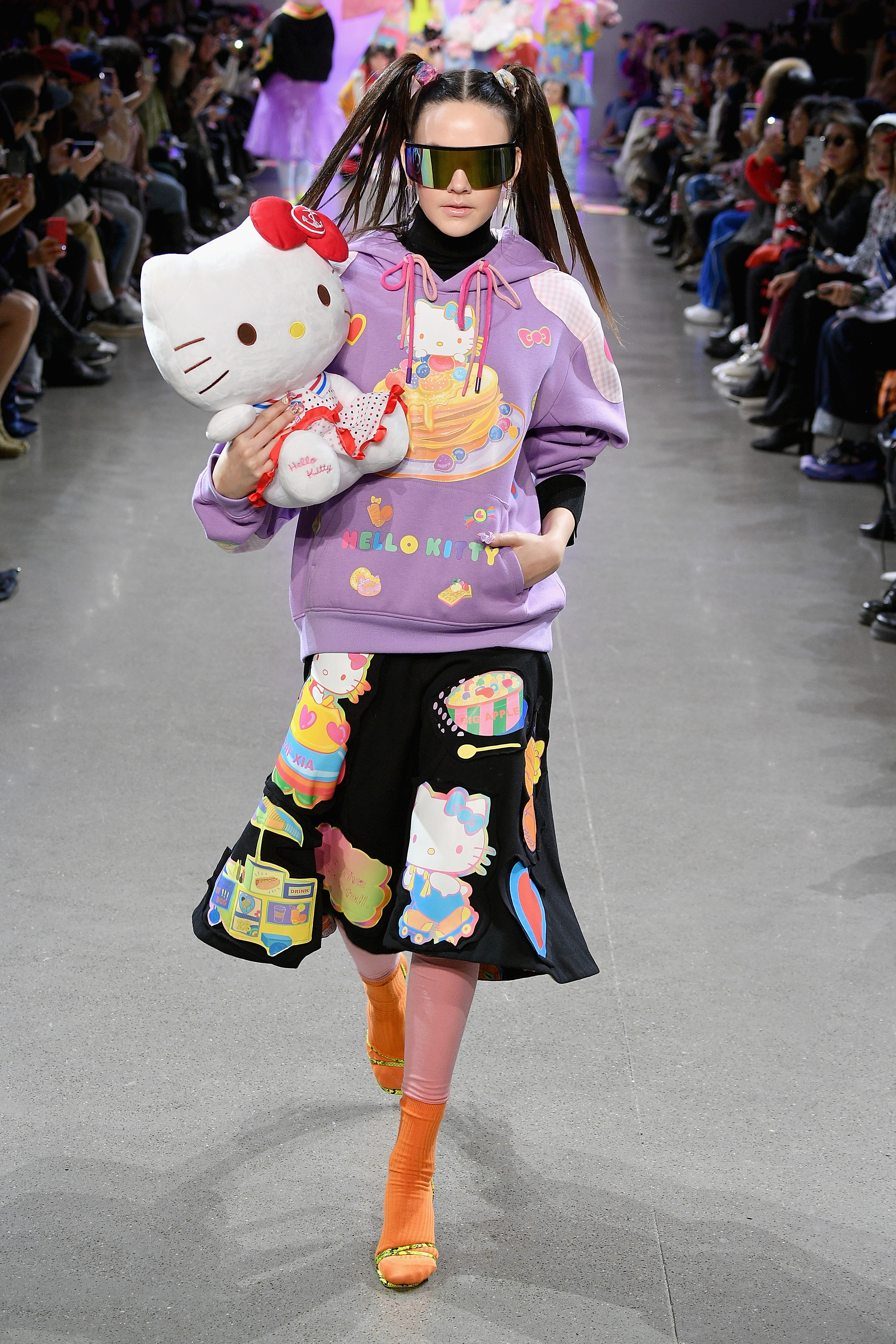 Leaf Xia Brings Vibrant Colors to the Last Day of New York Fashion Week with Fall/Winter Collection