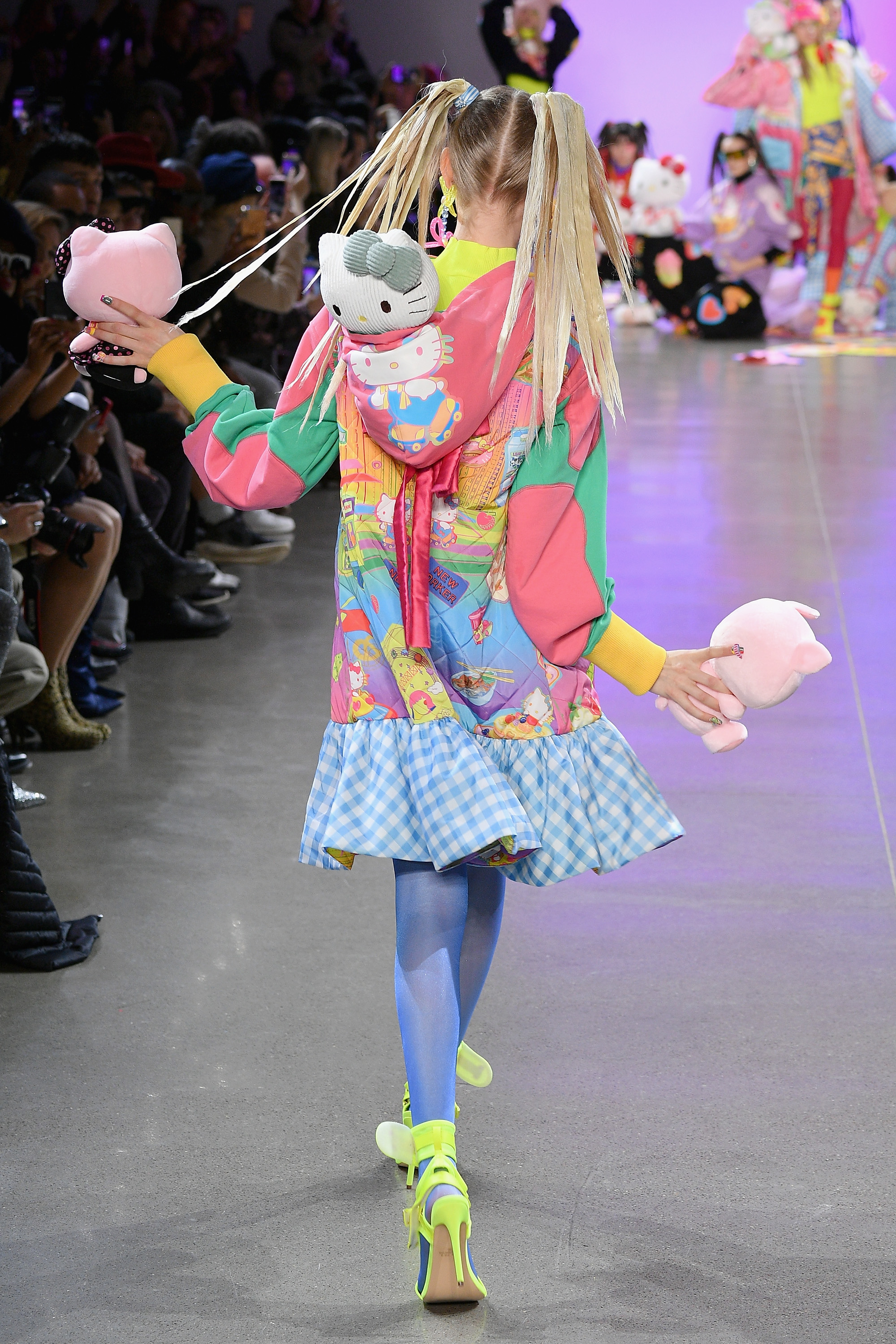 Leaf Xia Brings Vibrant Colors to the Last Day of New York Fashion Week with Fall/Winter Collection