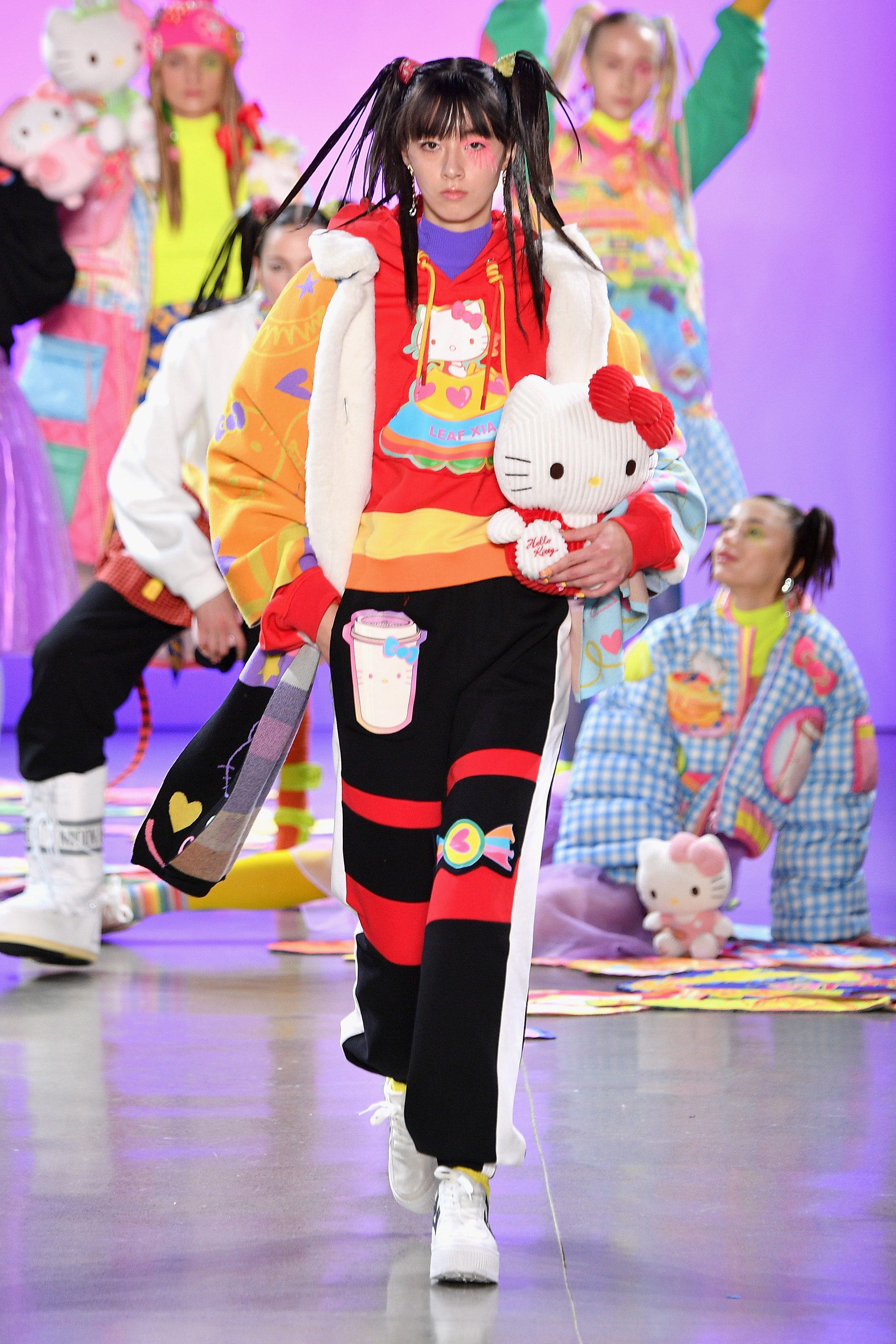 Leaf Xia Brings Vibrant Colors to the Last Day of New York Fashion Week with Fall/Winter Collection