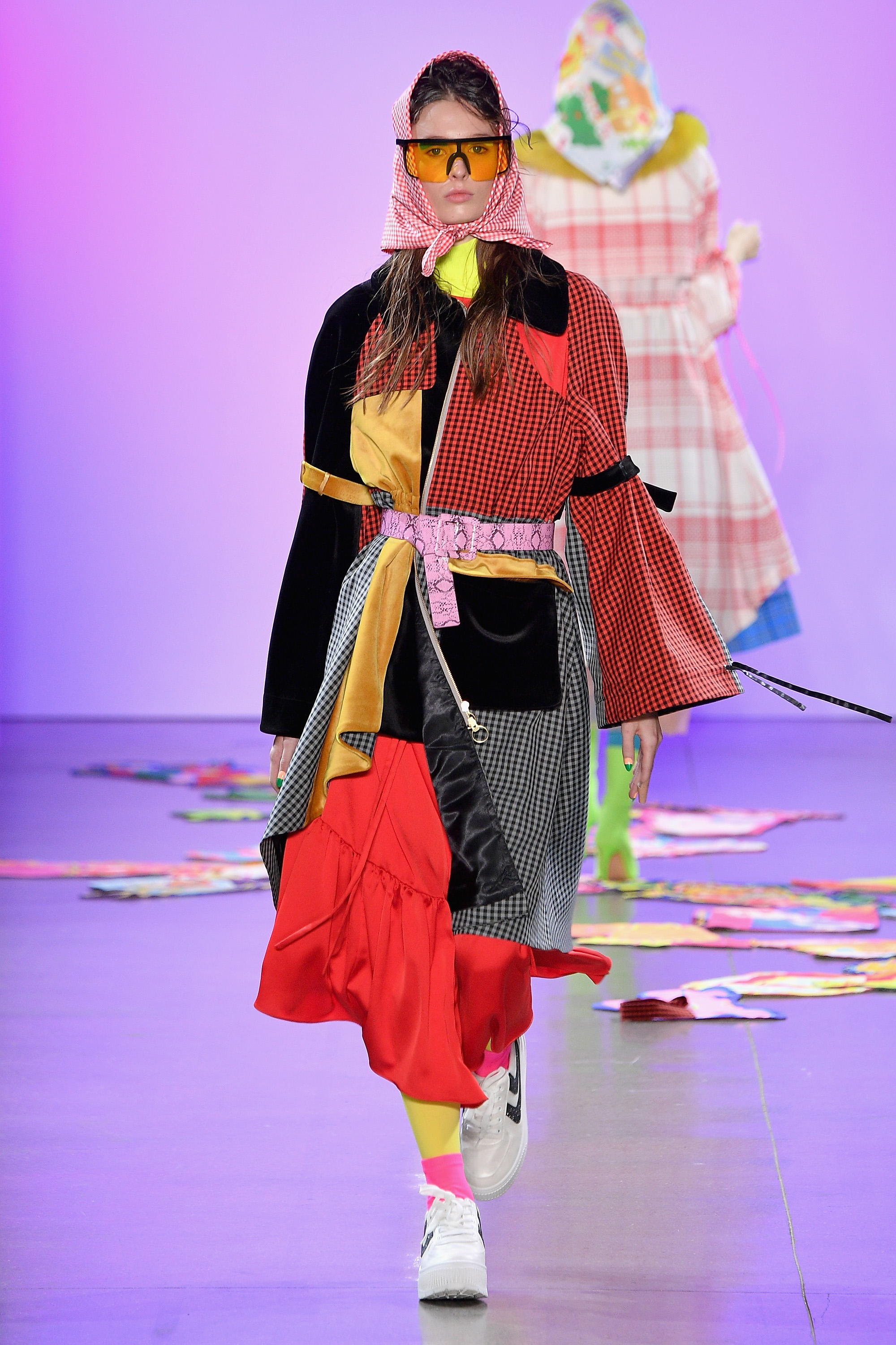 Leaf Xia Brings Vibrant Colors to the Last Day of New York Fashion Week with Fall/Winter Collection