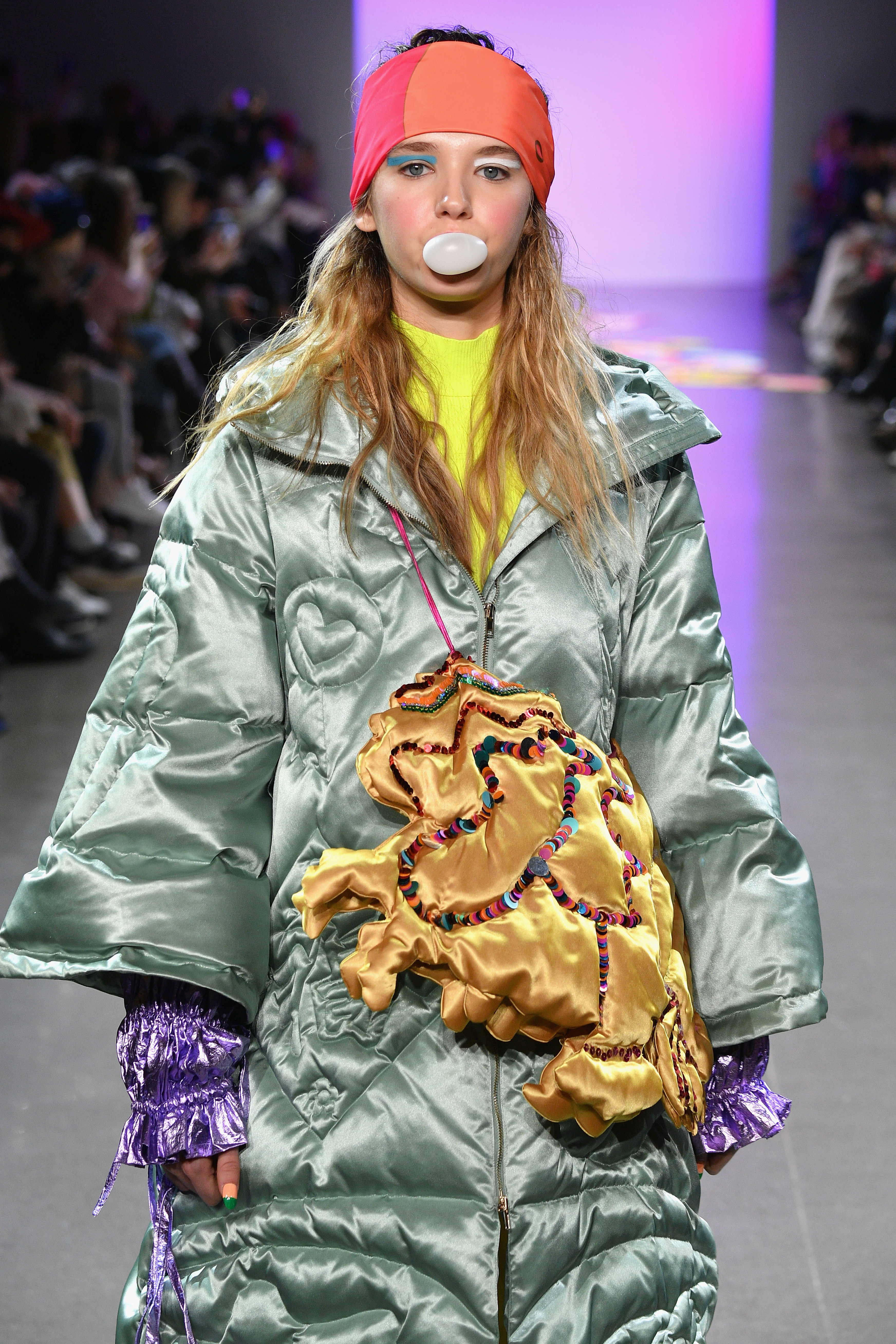 Leaf Xia Brings Vibrant Colors to the Last Day of New York Fashion Week with Fall/Winter Collection