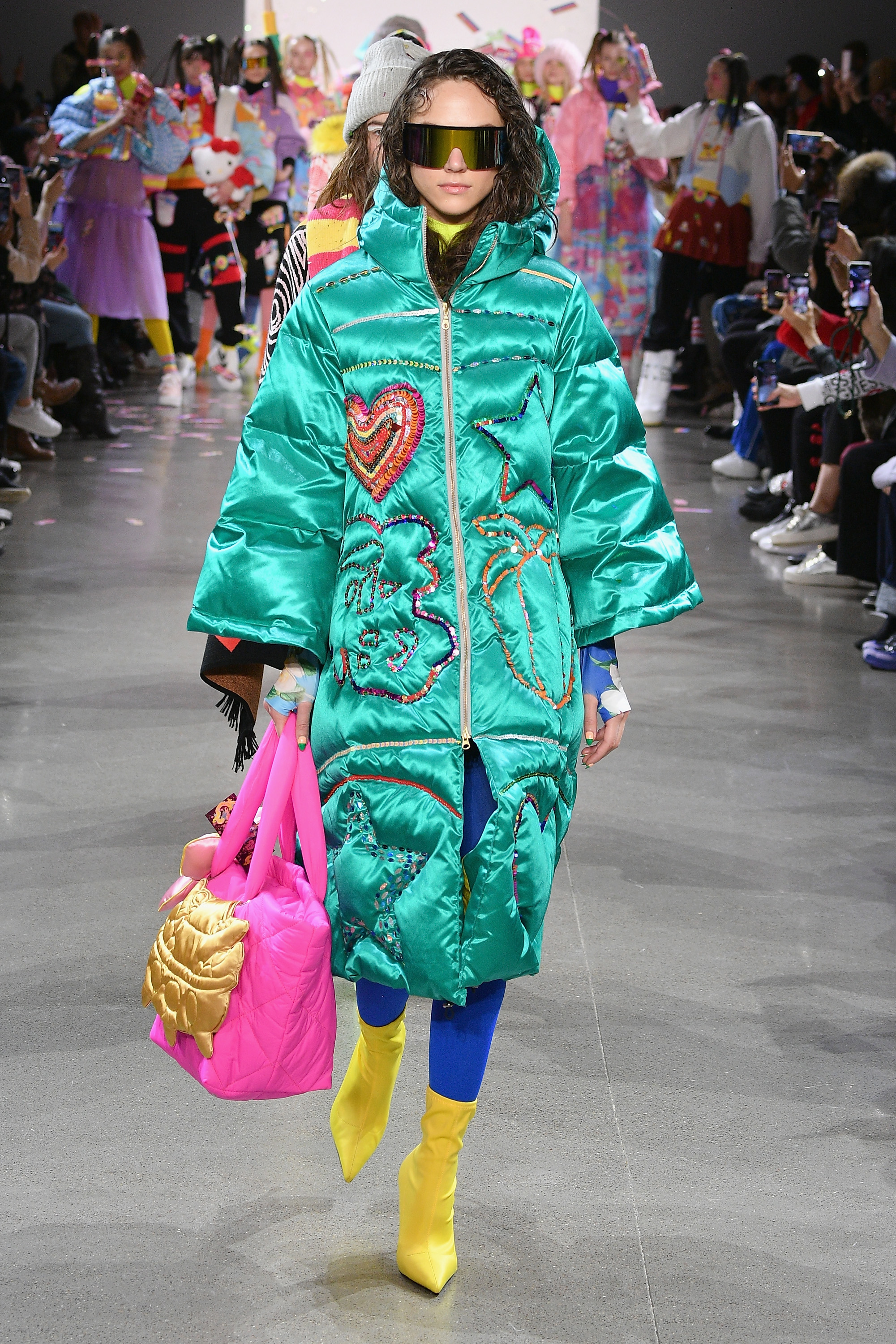 Leaf Xia Brings Vibrant Colors to the Last Day of New York Fashion Week with Fall/Winter Collection