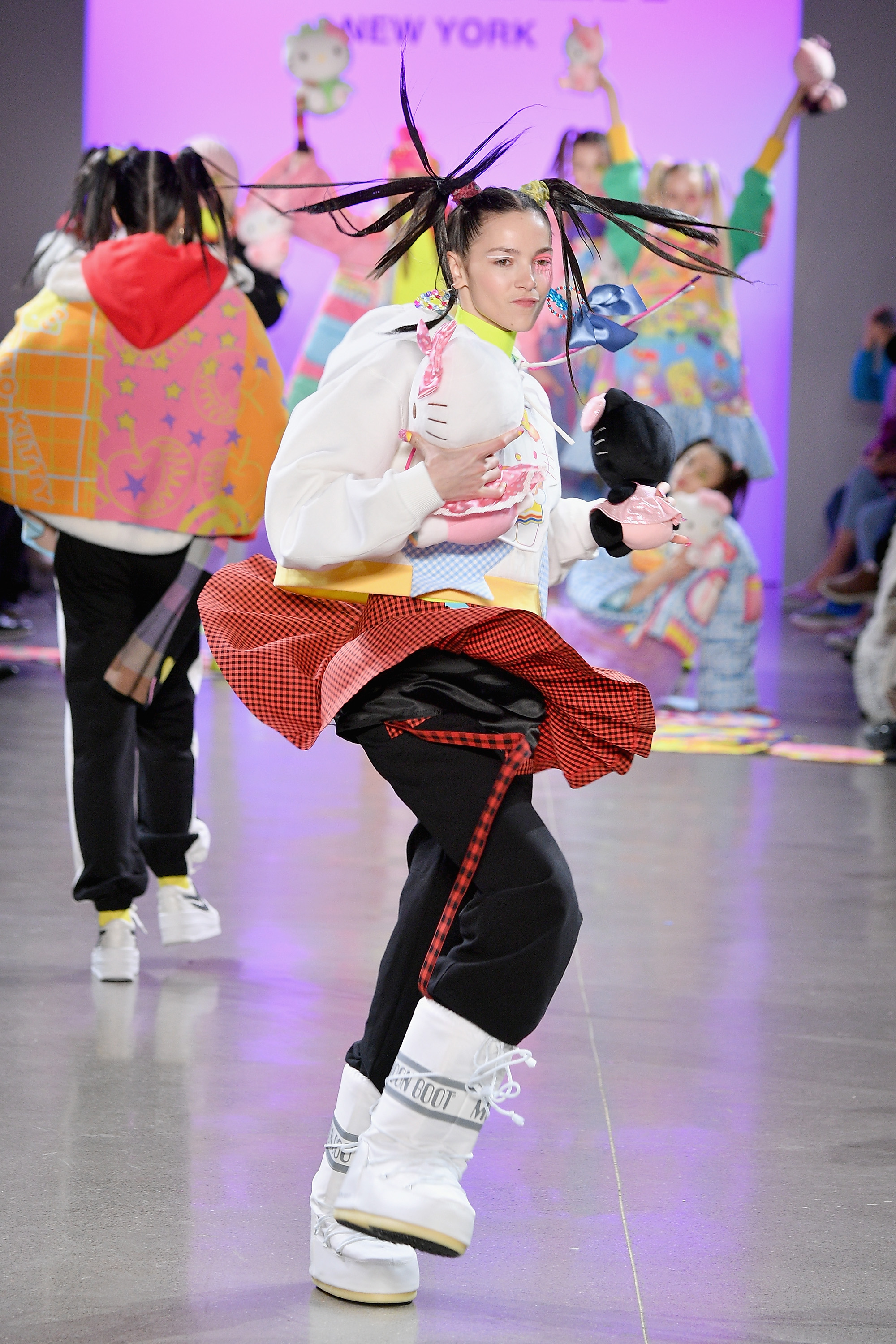 Leaf Xia Brings Vibrant Colors to the Last Day of New York Fashion Week with Fall/Winter Collection