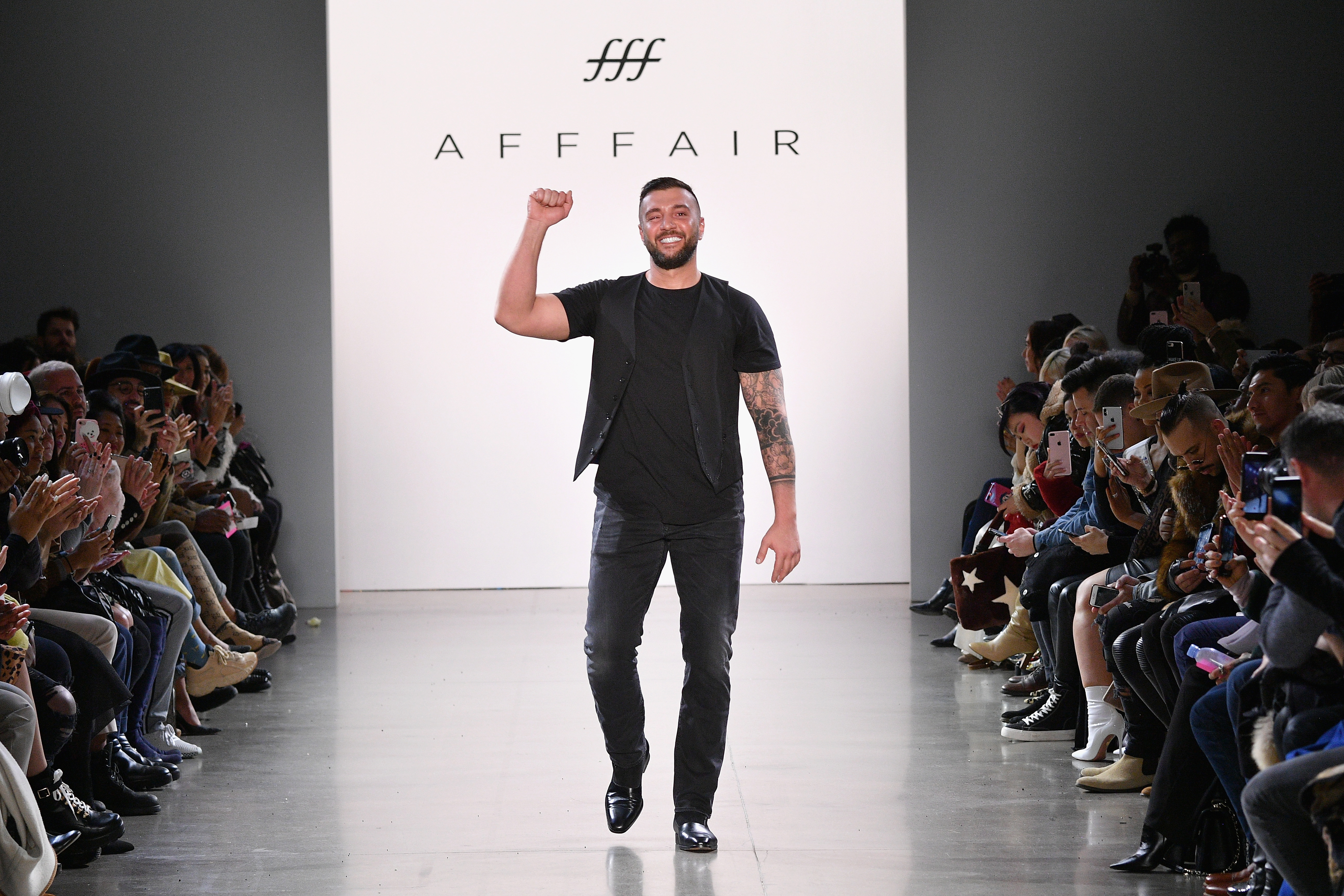 AFFFAIR Returns to New York Fashion Week with Show Stopping Presentation