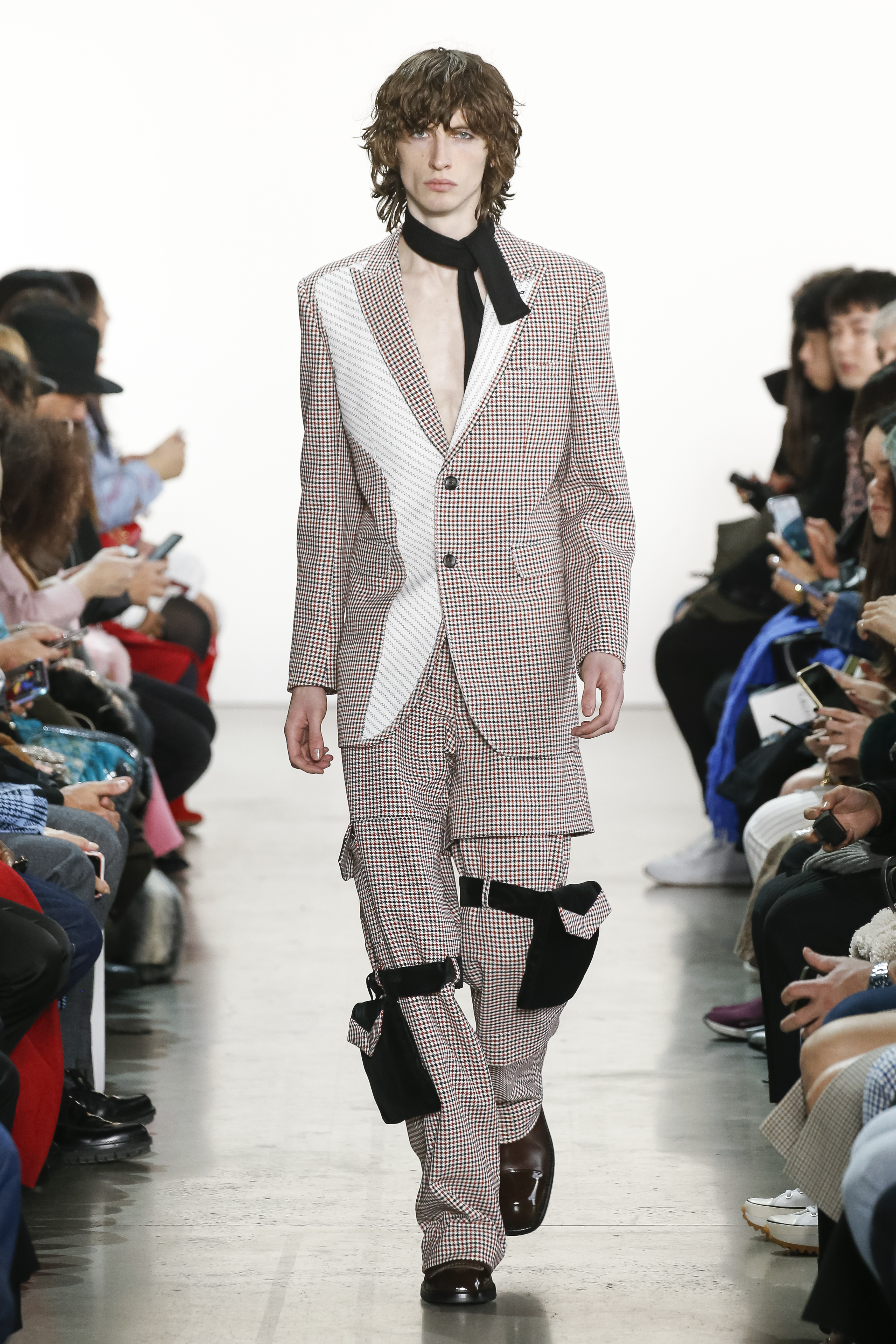 Calvin Luo Pays Homage to the 80s and 90s with Fall/Winter 2019 Collection