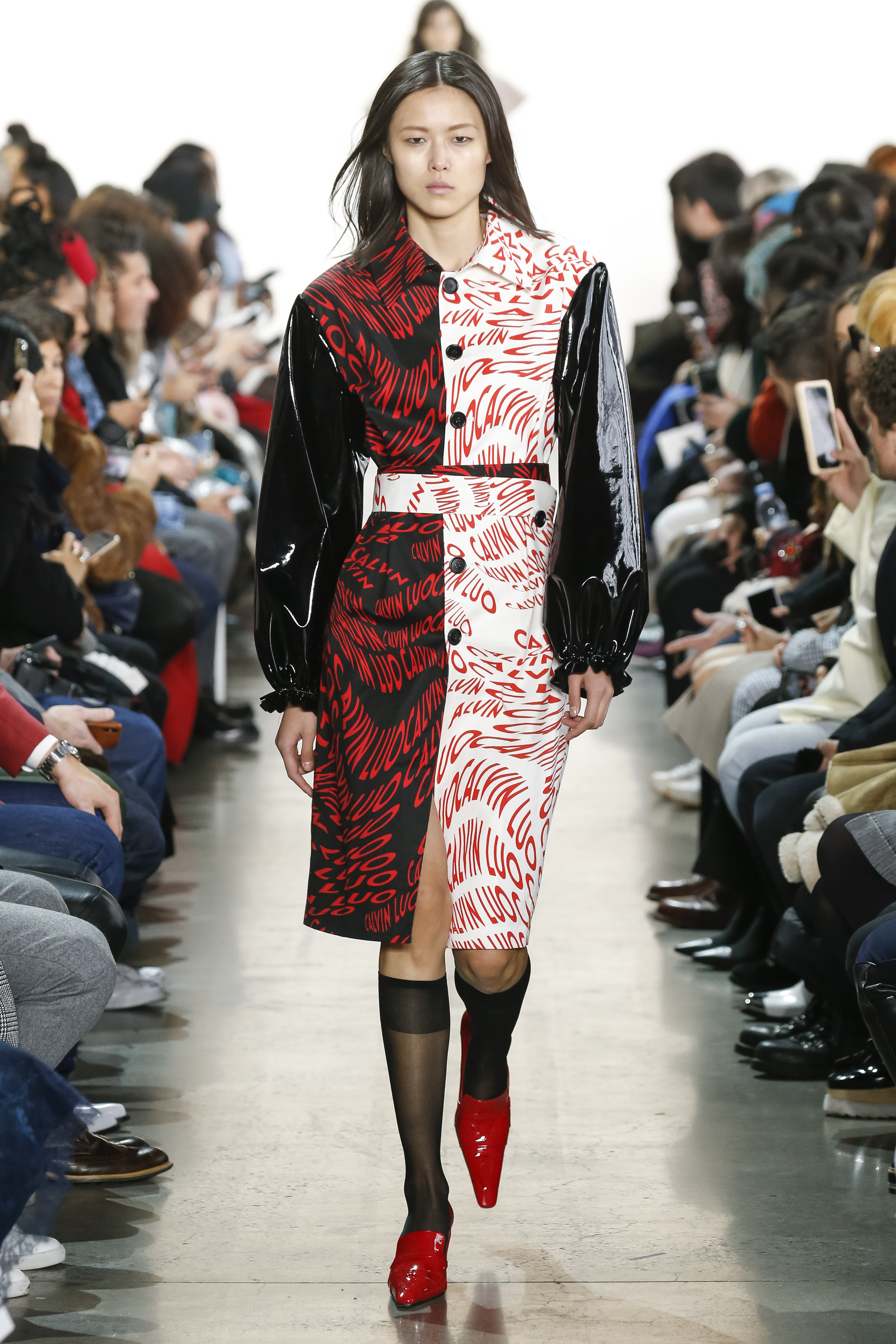 Calvin Luo Pays Homage to the 80s and 90s with Fall/Winter 2019 Collection