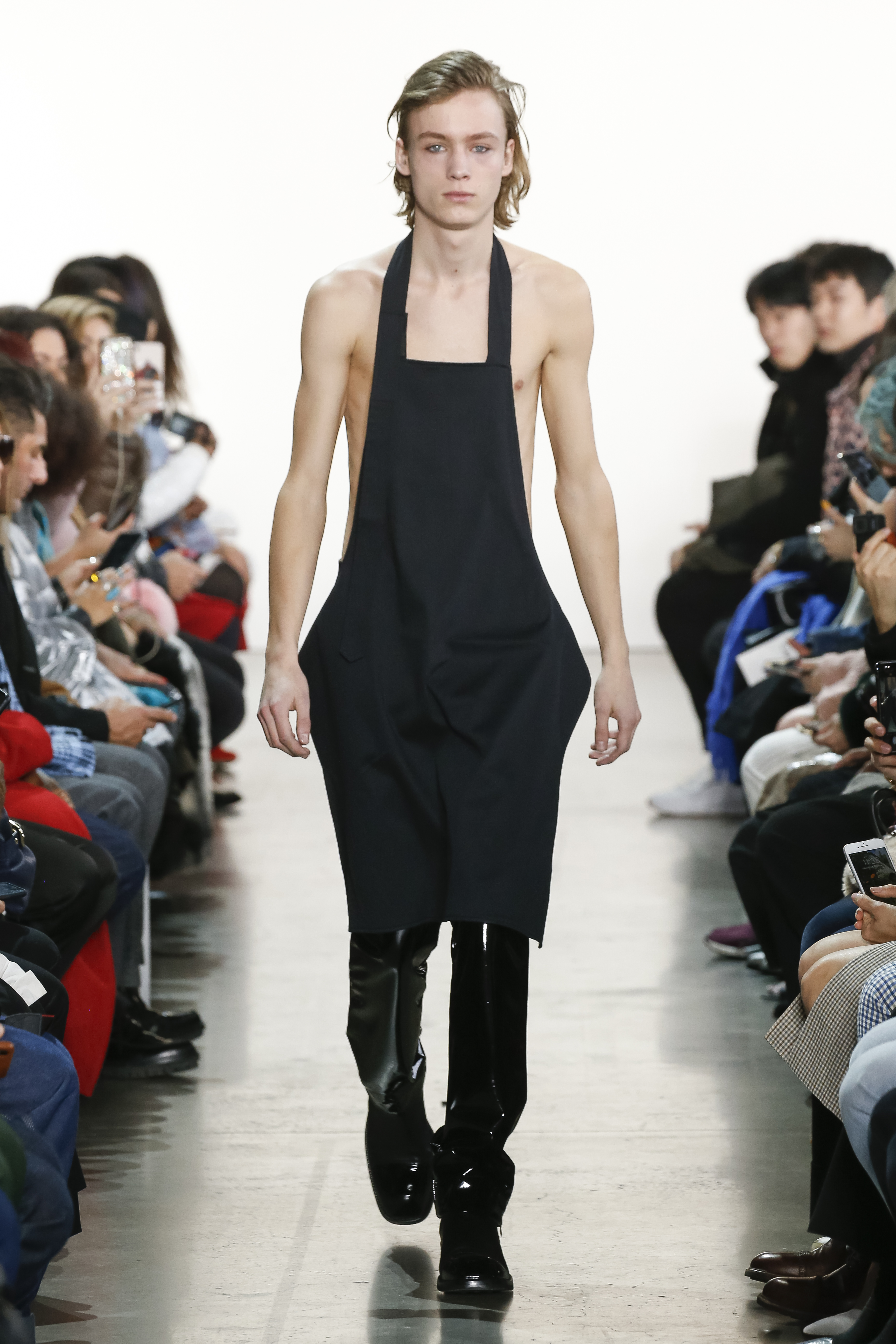 Calvin Luo Pays Homage to the 80s and 90s with Fall/Winter 2019 Collection