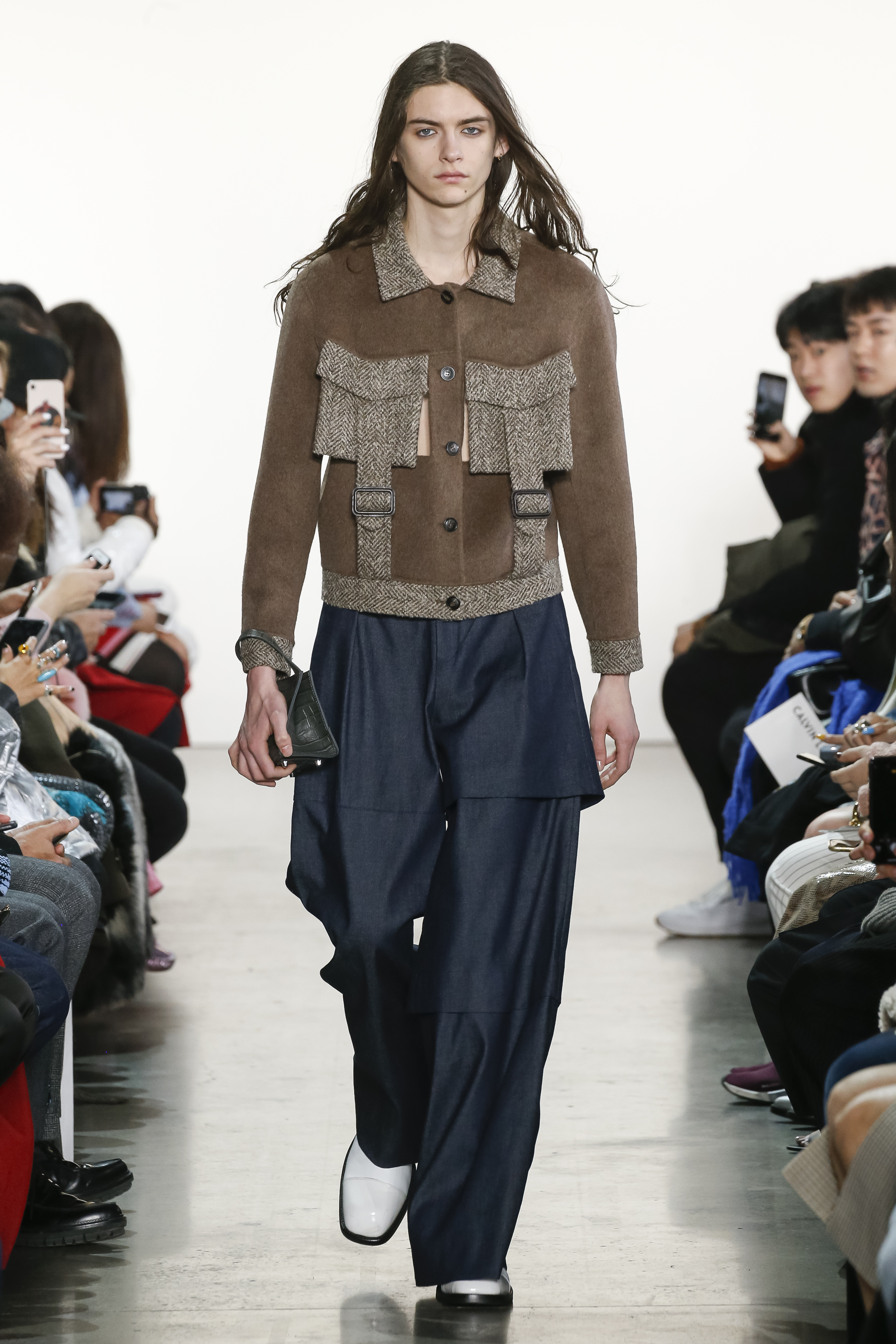 Calvin Luo Pays Homage to the 80s and 90s with Fall/Winter 2019 Collection