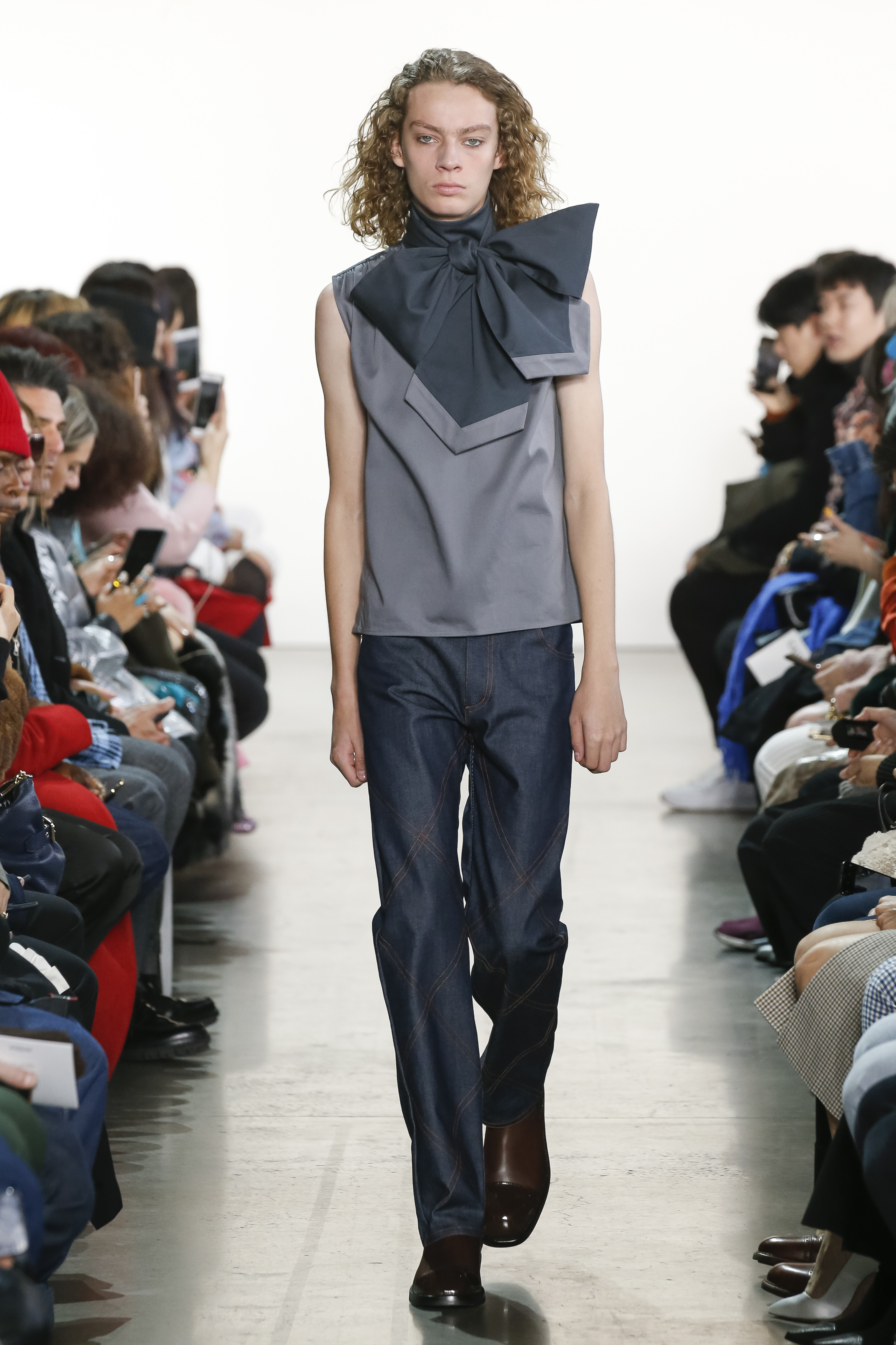 Calvin Luo Pays Homage to the 80s and 90s with Fall/Winter 2019 Collection