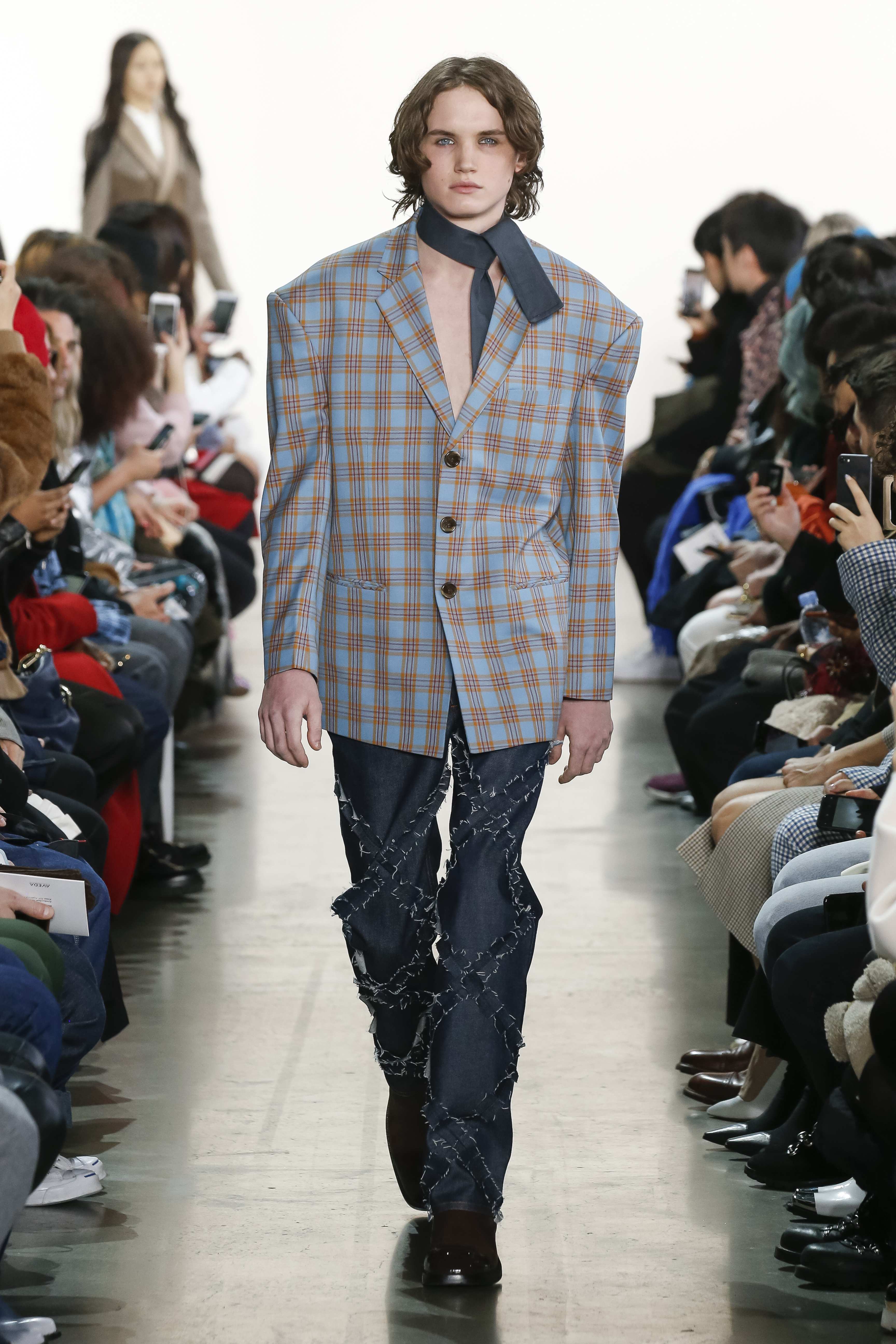 Calvin Luo Pays Homage to the 80s and 90s with Fall/Winter 2019 Collection