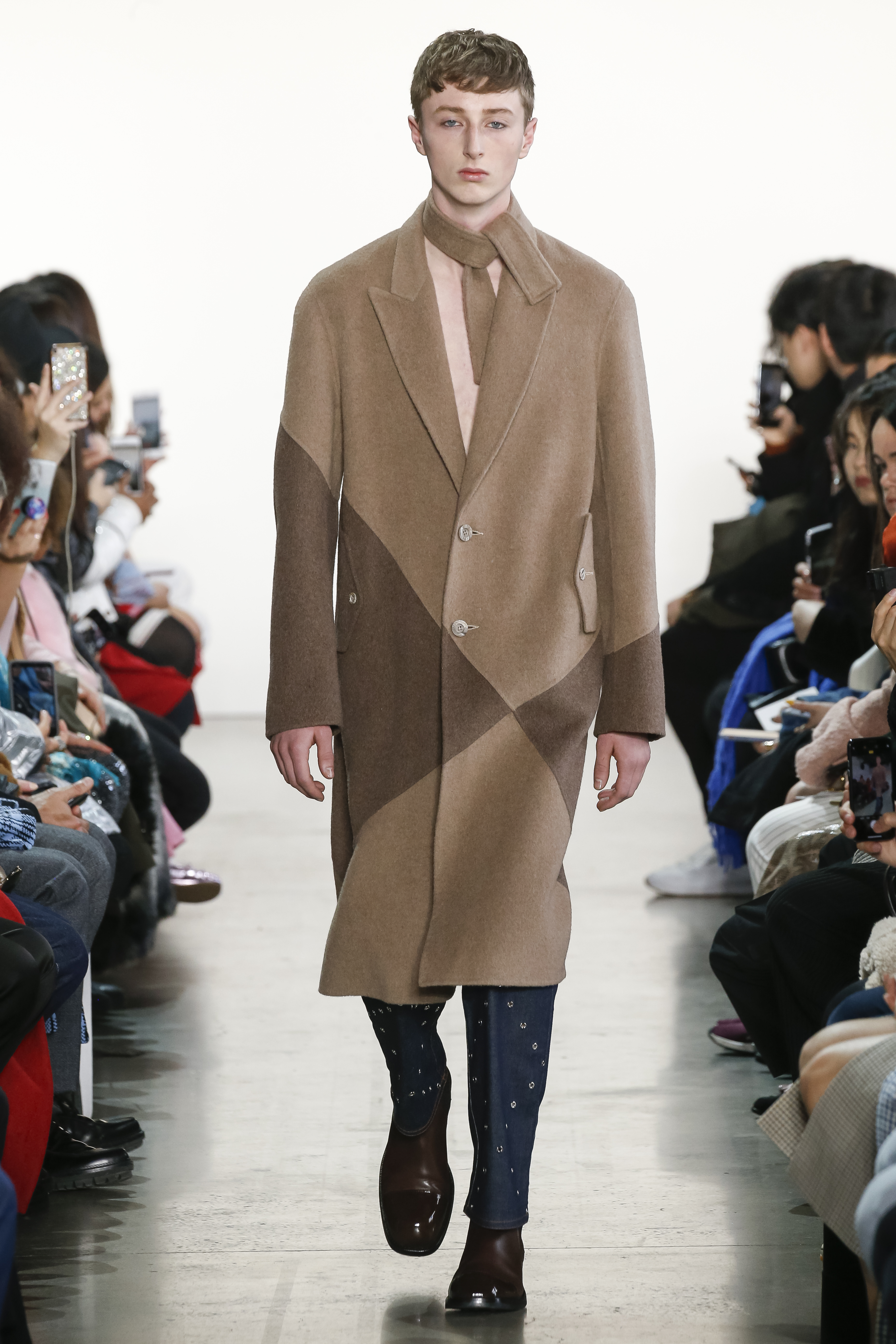 Calvin Luo Pays Homage to the 80s and 90s with Fall/Winter 2019 Collection