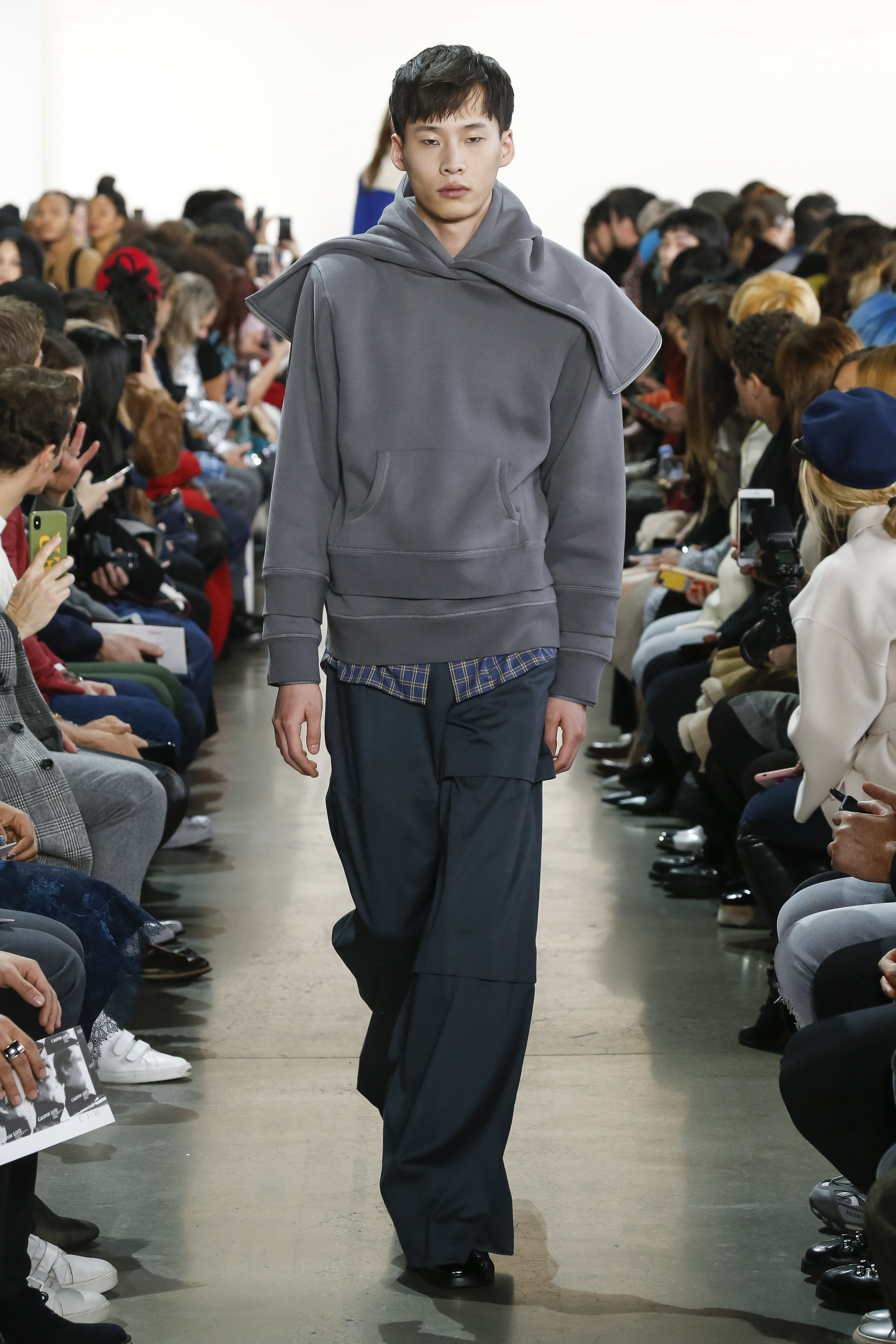 Calvin Luo Pays Homage to the 80s and 90s with Fall/Winter 2019 Collection