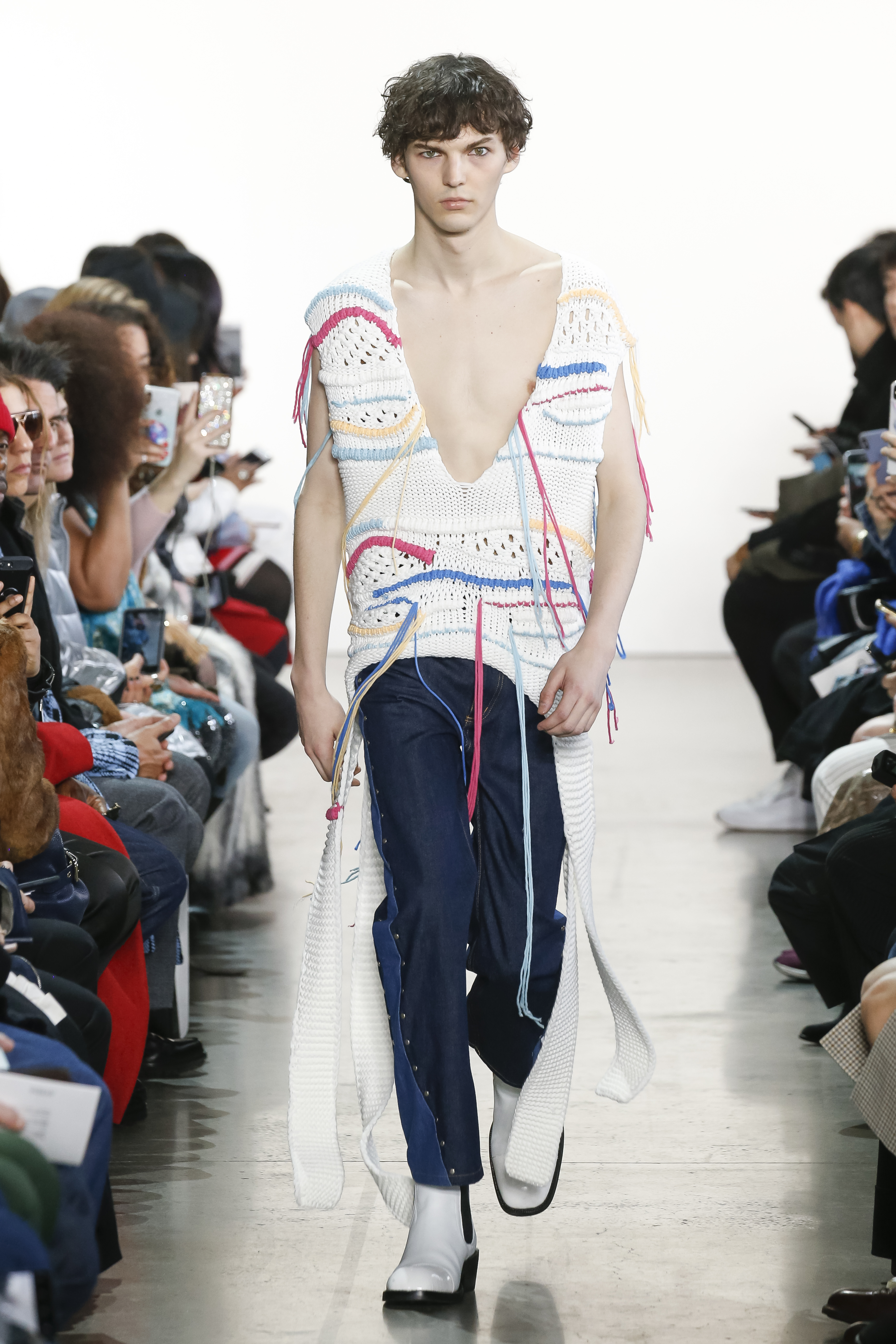 Calvin Luo Pays Homage to the 80s and 90s with Fall/Winter 2019 Collection