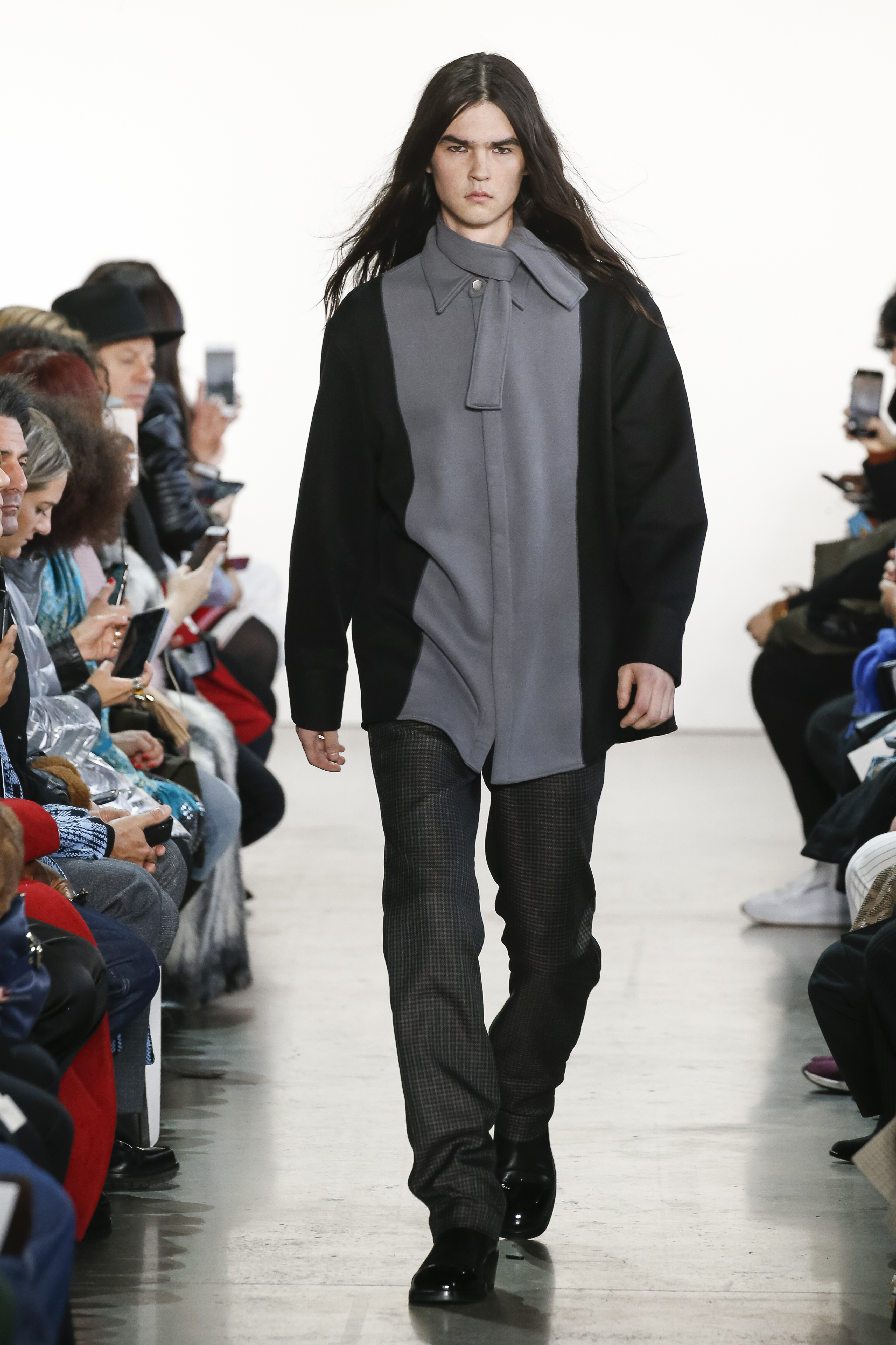 Calvin Luo Pays Homage to the 80s and 90s with Fall/Winter 2019 Collection