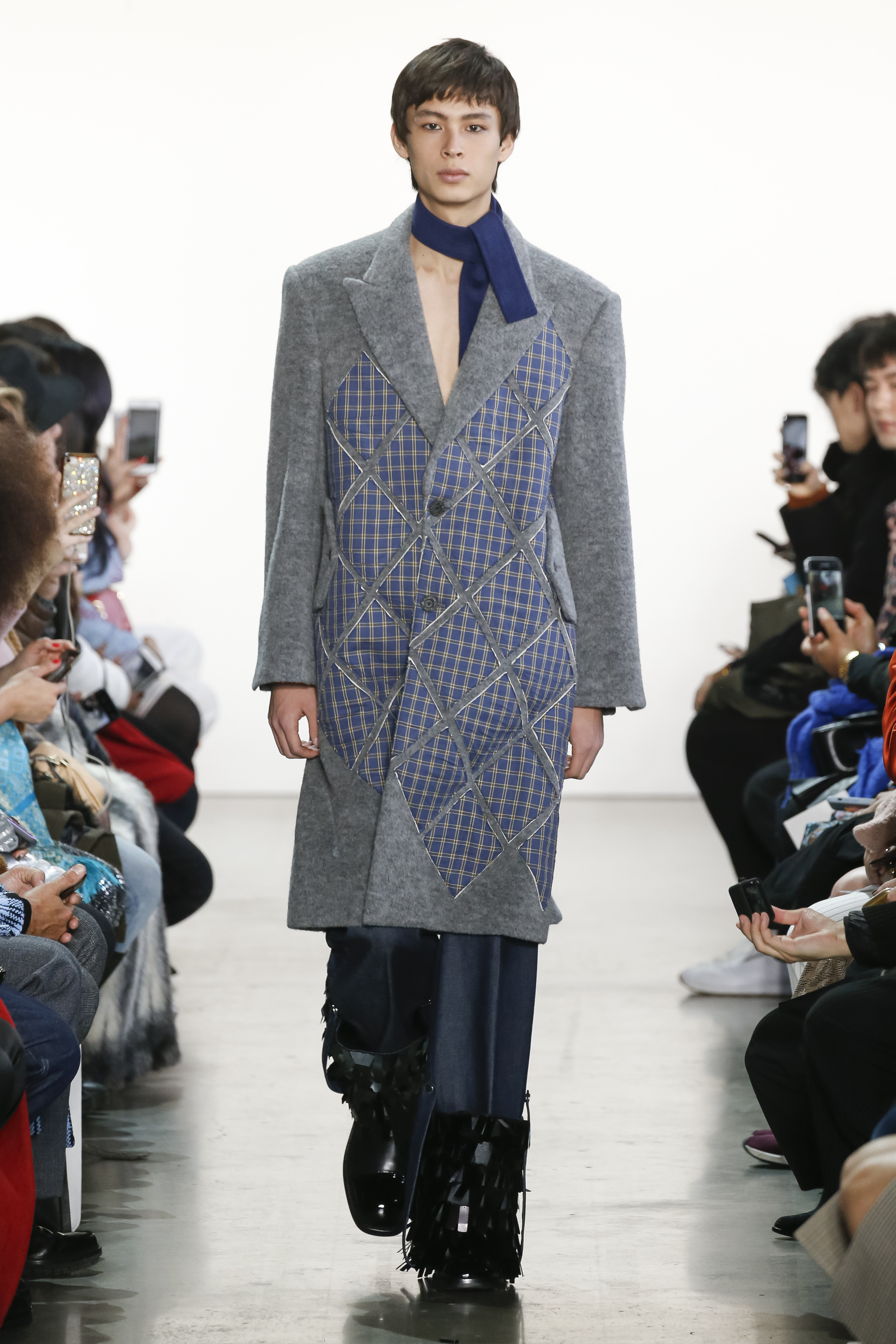 Calvin Luo Pays Homage to the 80s and 90s with Fall/Winter 2019 Collection