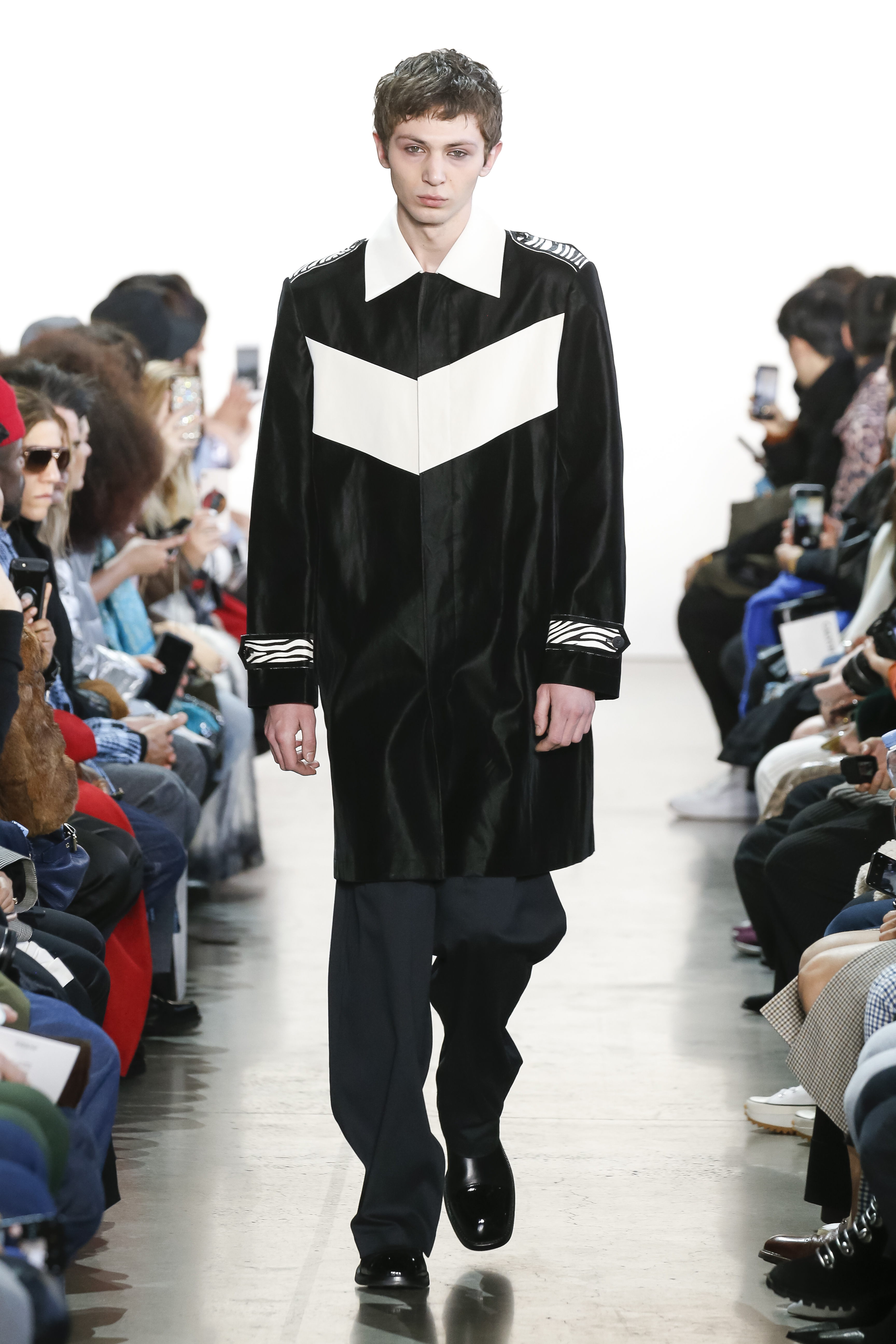 Calvin Luo Pays Homage to the 80s and 90s with Fall/Winter 2019 Collection