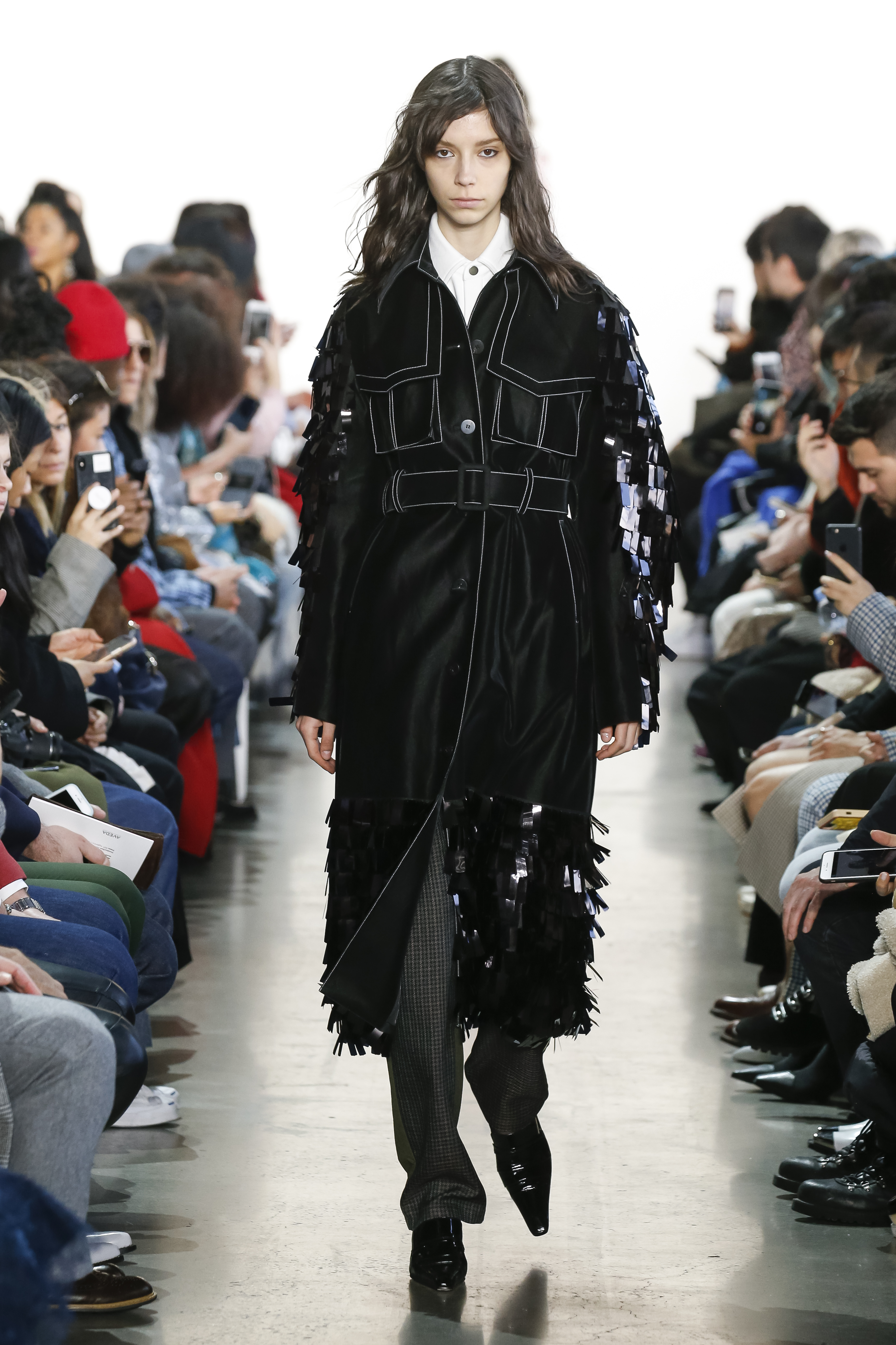 Calvin Luo Pays Homage to the 80s and 90s with Fall/Winter 2019 Collection