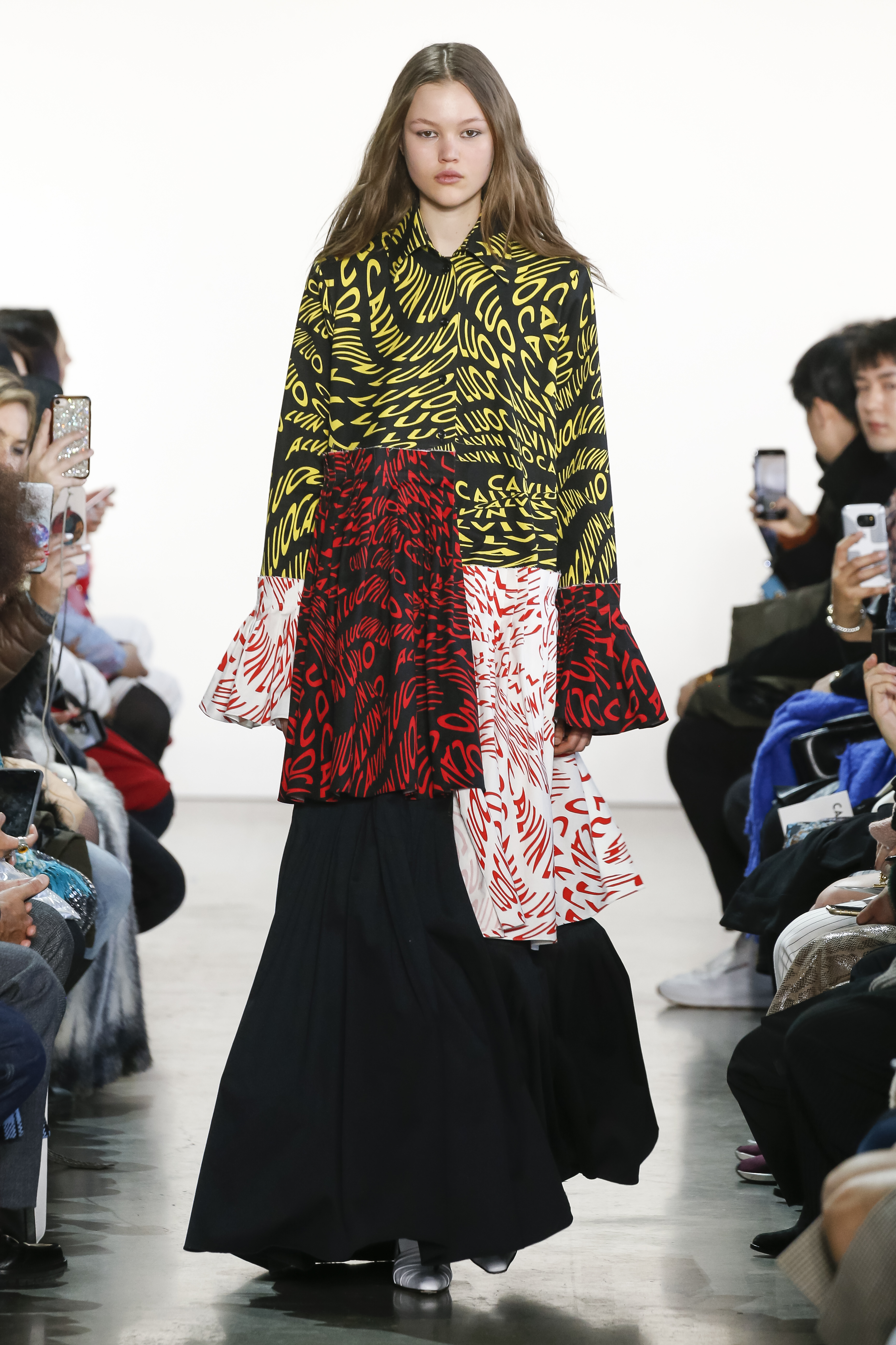 Calvin Luo Pays Homage to the 80s and 90s with Fall/Winter 2019 Collection