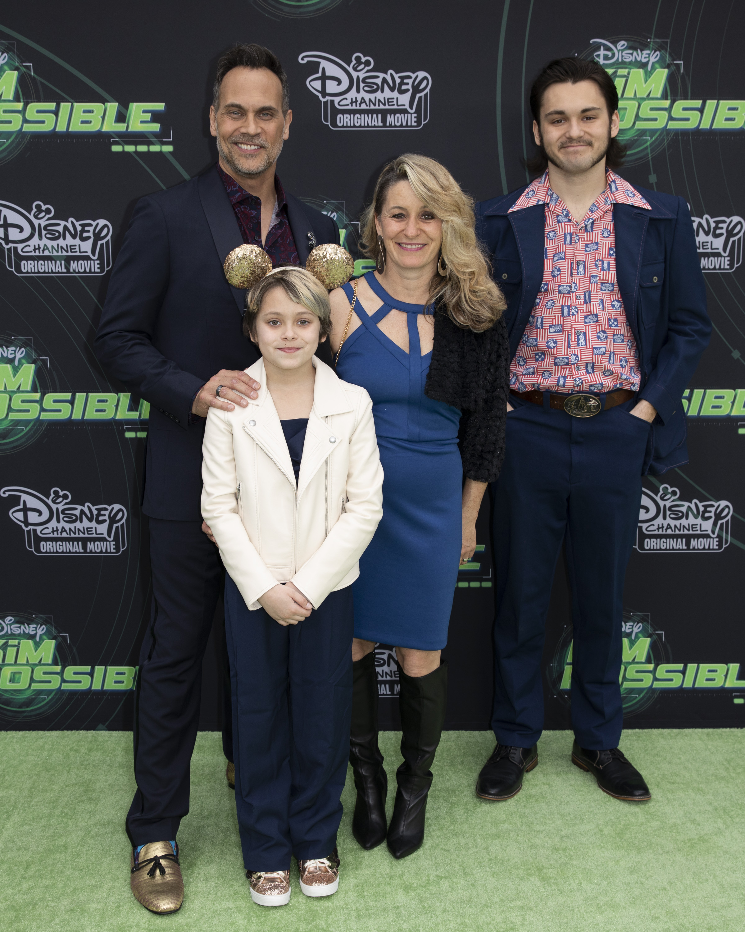 Sadie Stanley, Sean Giambrone, Christy Carlson Romano and More Hit the Shego Green Carpet for the World Premiere of ‘Kim Possible’