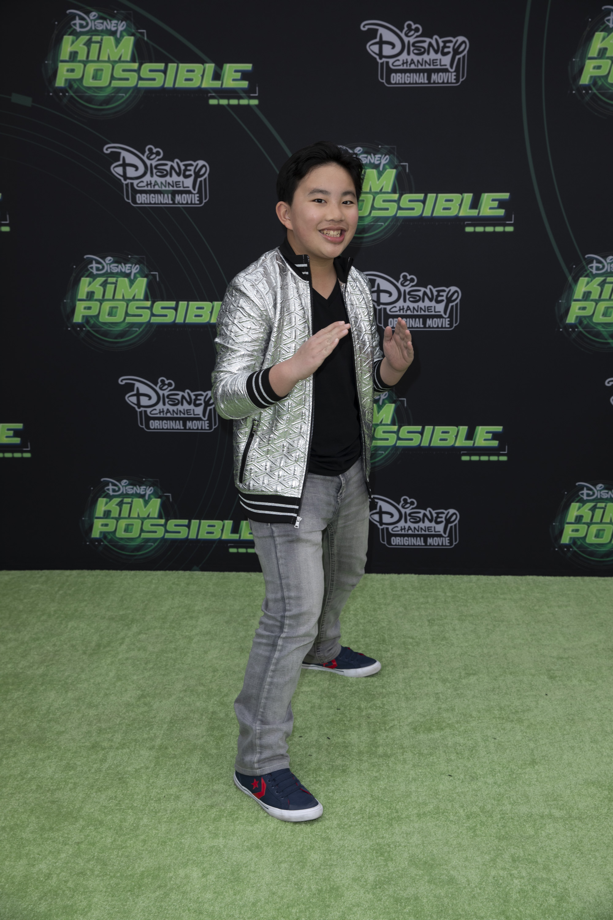 Sadie Stanley, Sean Giambrone, Christy Carlson Romano and More Hit the Shego Green Carpet for the World Premiere of ‘Kim Possible’