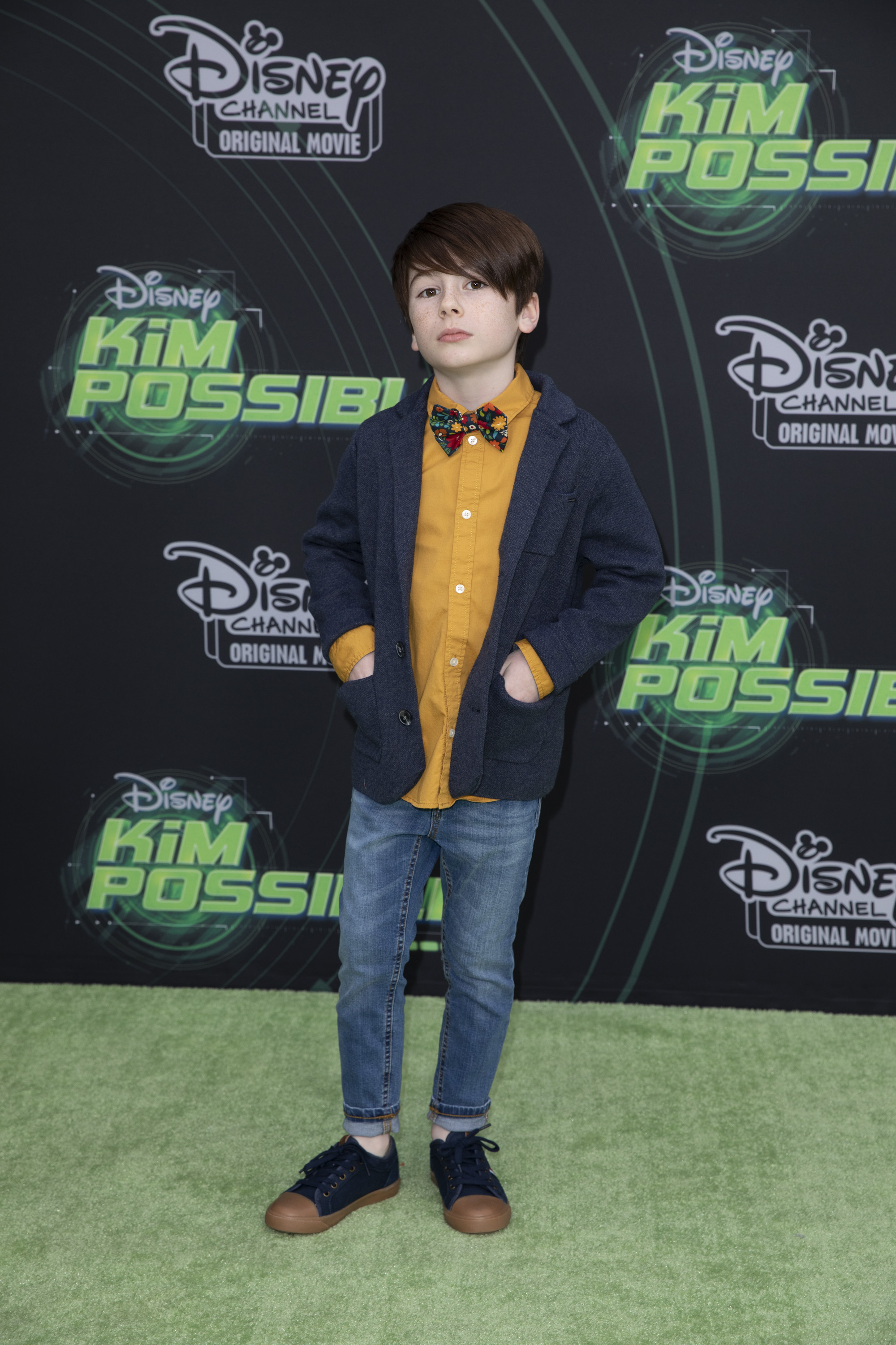 Sadie Stanley, Sean Giambrone, Christy Carlson Romano and More Hit the Shego Green Carpet for the World Premiere of ‘Kim Possible’