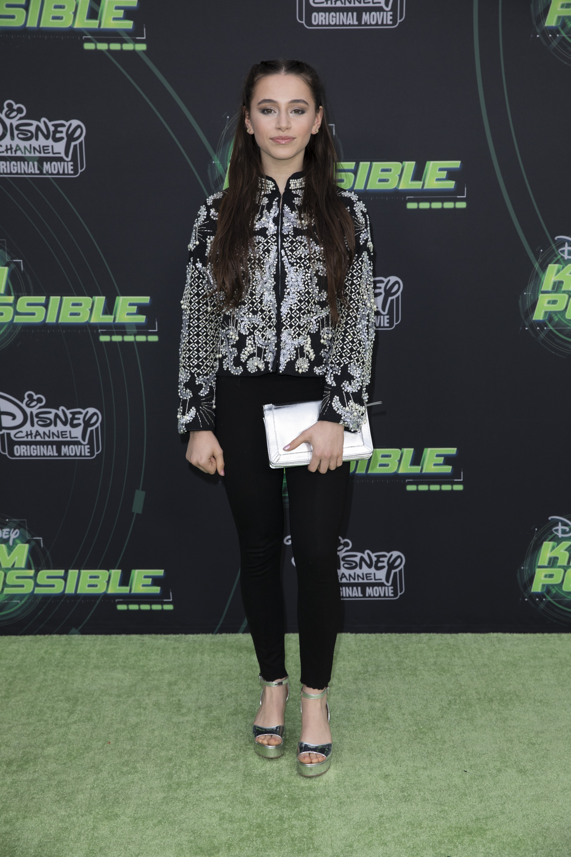 Sadie Stanley, Sean Giambrone, Christy Carlson Romano and More Hit the Shego Green Carpet for the World Premiere of ‘Kim Possible’