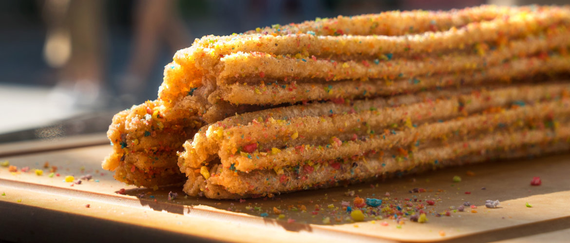 New Churro Flavors Are Coming to Universal Studios Hollywood and We Need to Try Them ASAP