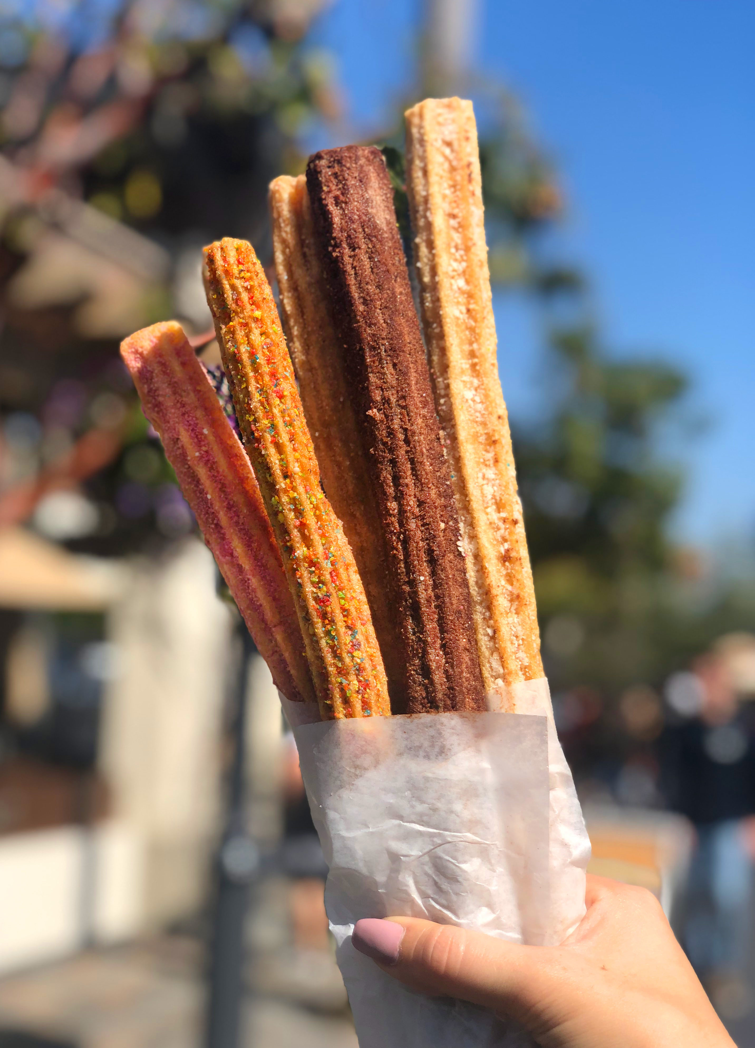 New Churro Flavors Are Coming to Universal Studios Hollywood and We Need to Try Them ASAP
