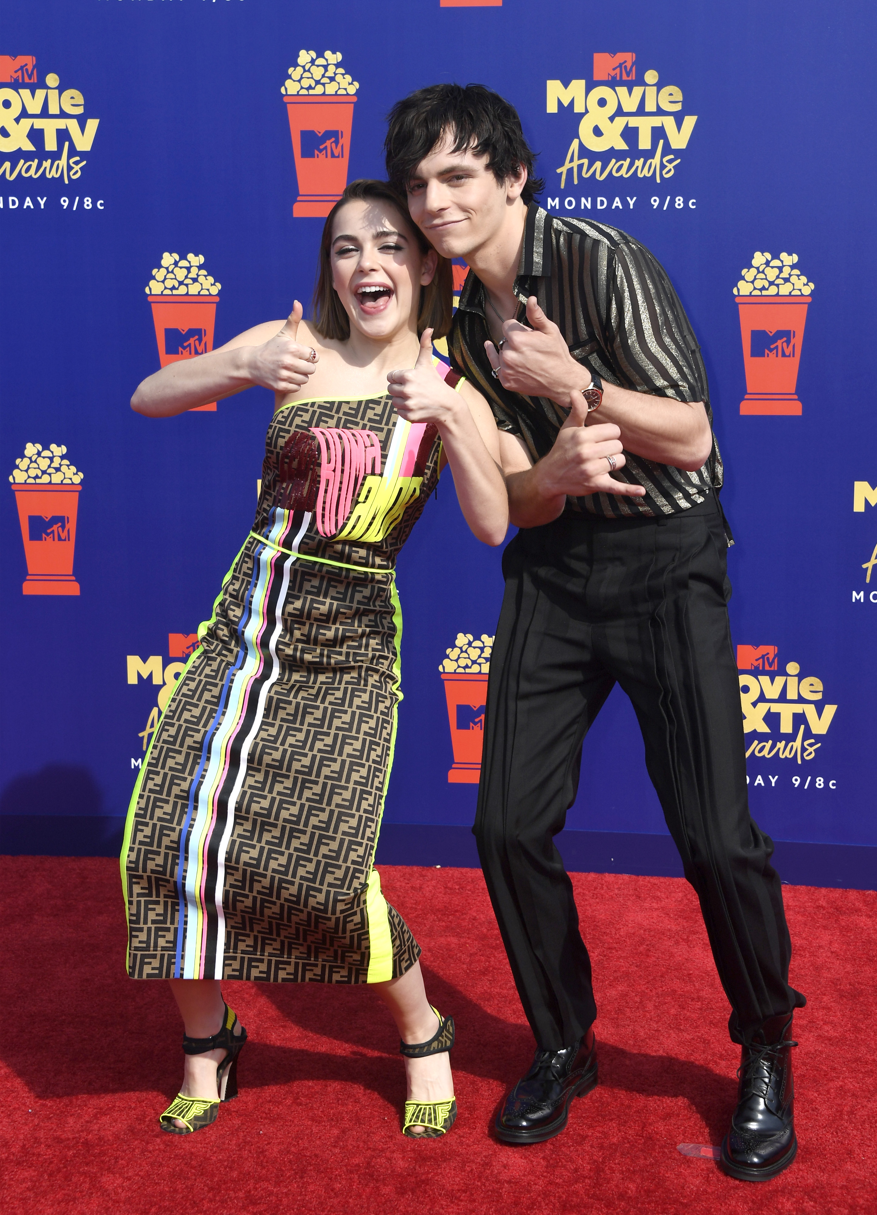 Ross Lynch, Lana Condor, Noah Centineo, Kiernan Shipka & More Hit Up the 2019 MTV Movie & TV Awards – Red Carpet Arrivals