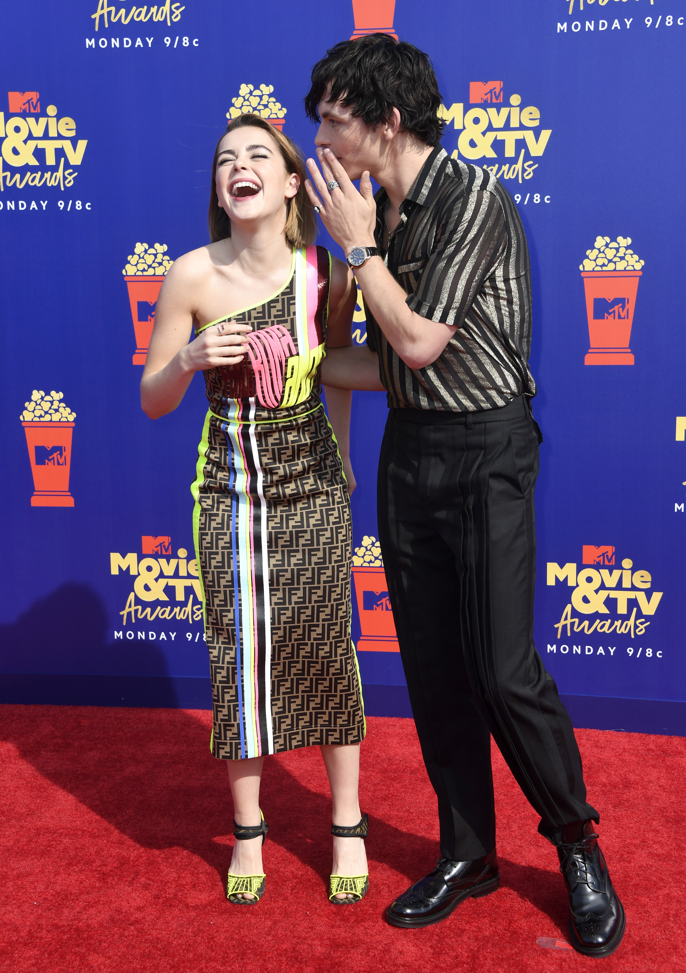 Ross Lynch, Lana Condor, Noah Centineo, Kiernan Shipka & More Hit Up the 2019 MTV Movie & TV Awards – Red Carpet Arrivals