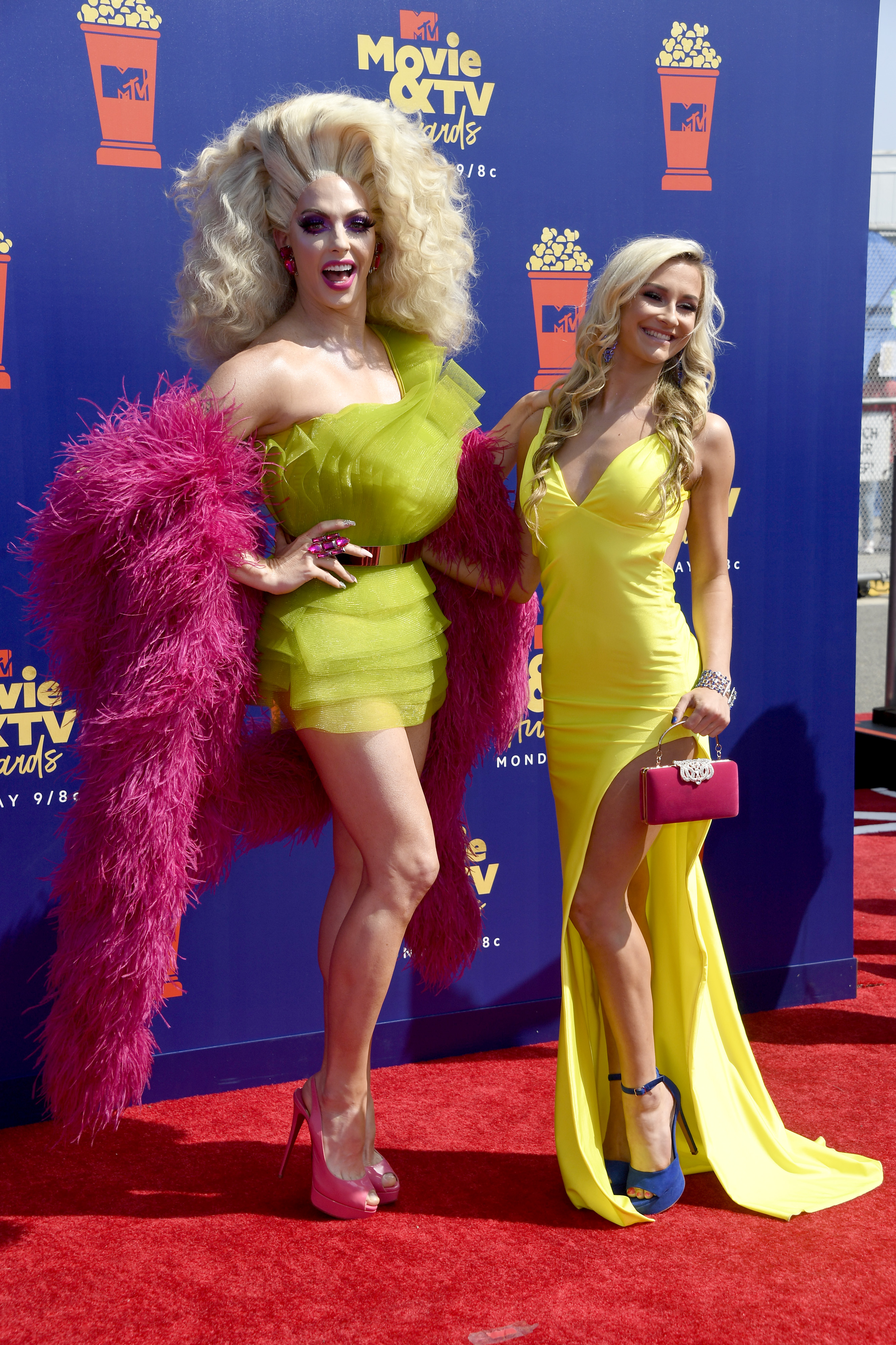 Ross Lynch, Lana Condor, Noah Centineo, Kiernan Shipka & More Hit Up the 2019 MTV Movie & TV Awards – Red Carpet Arrivals