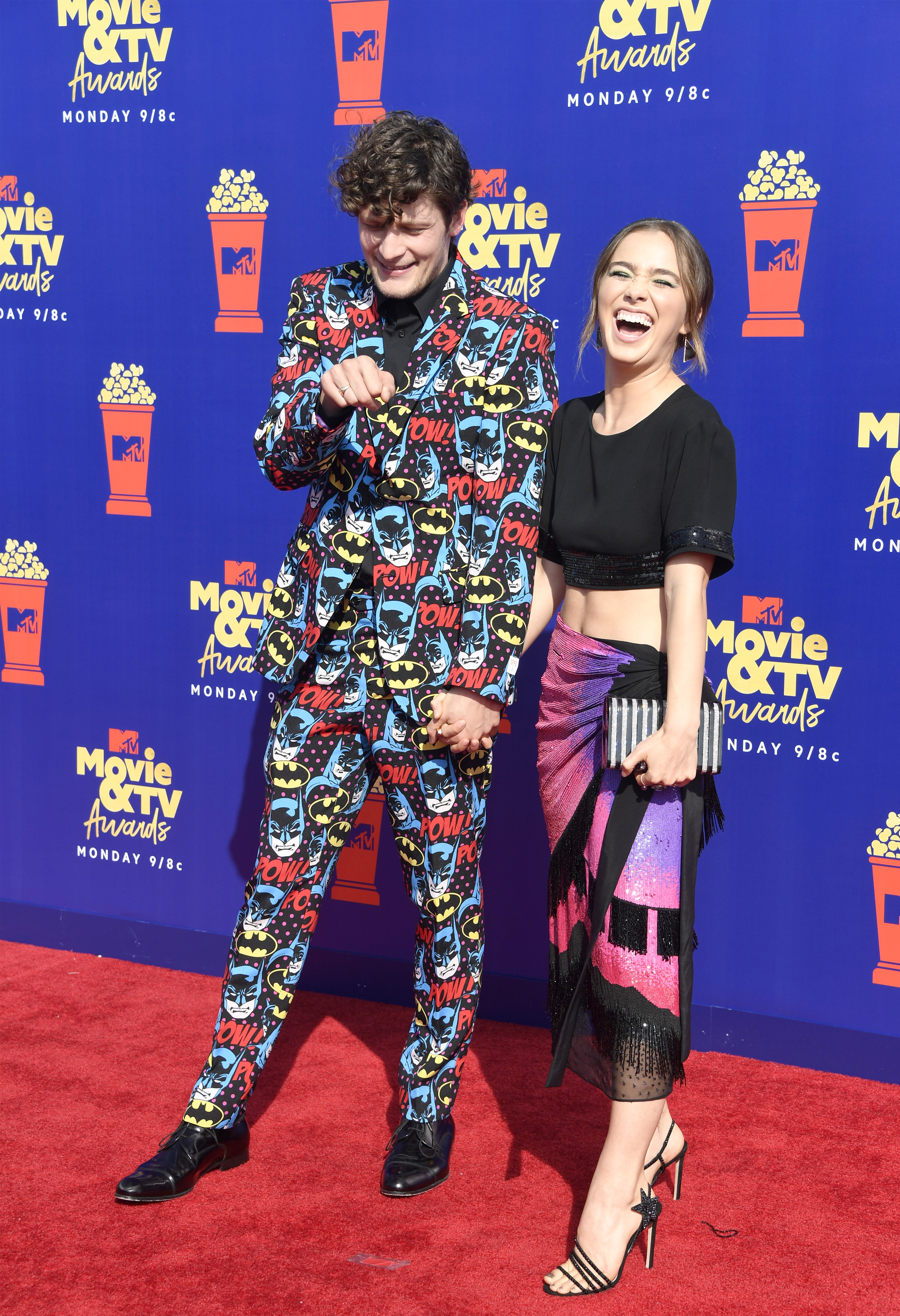 Ross Lynch, Lana Condor, Noah Centineo, Kiernan Shipka & More Hit Up the 2019 MTV Movie & TV Awards – Red Carpet Arrivals