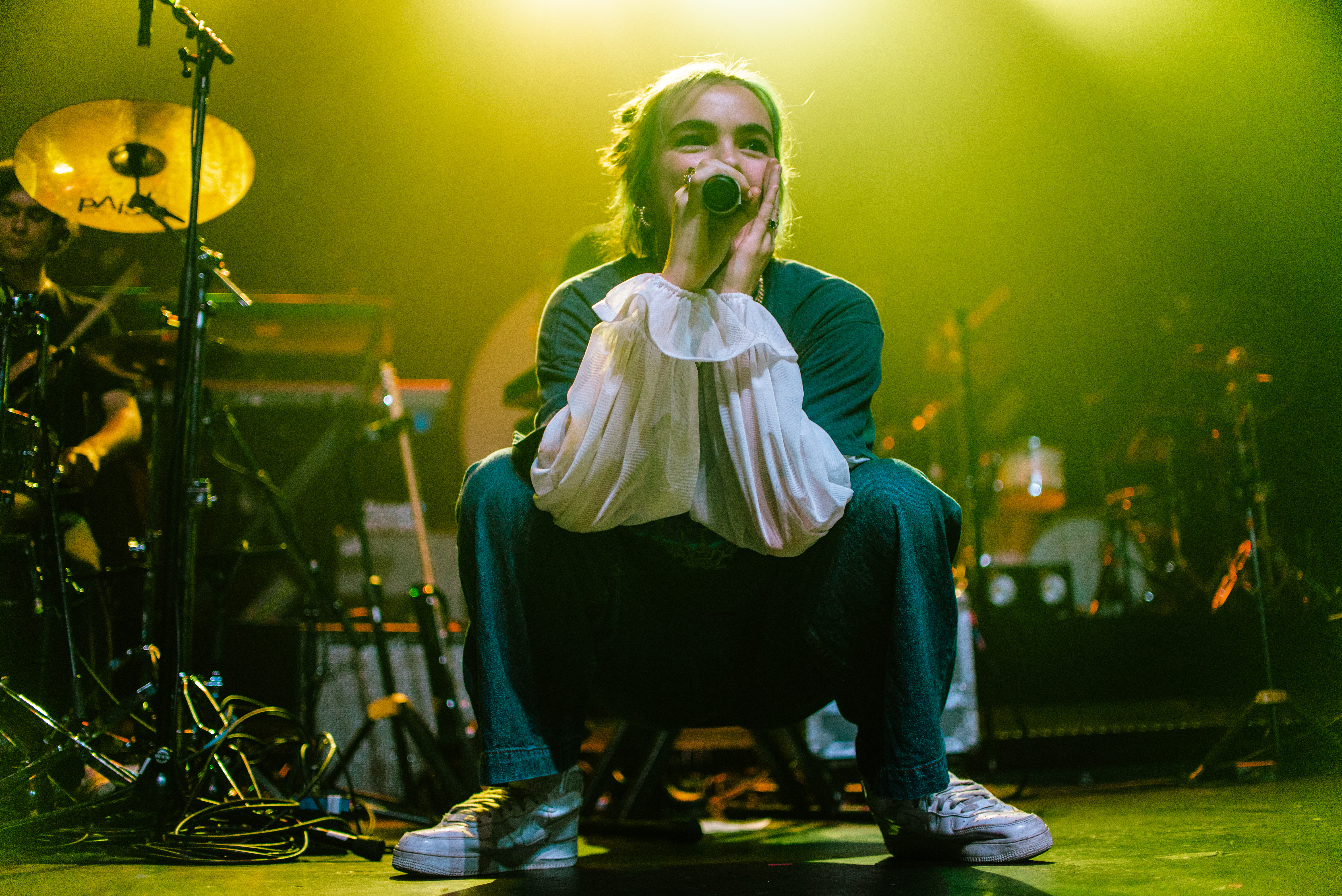 Rising Singer Benee Steals the Show During Limited Run on Conan Gray’s “Comfort Crowd Tour”