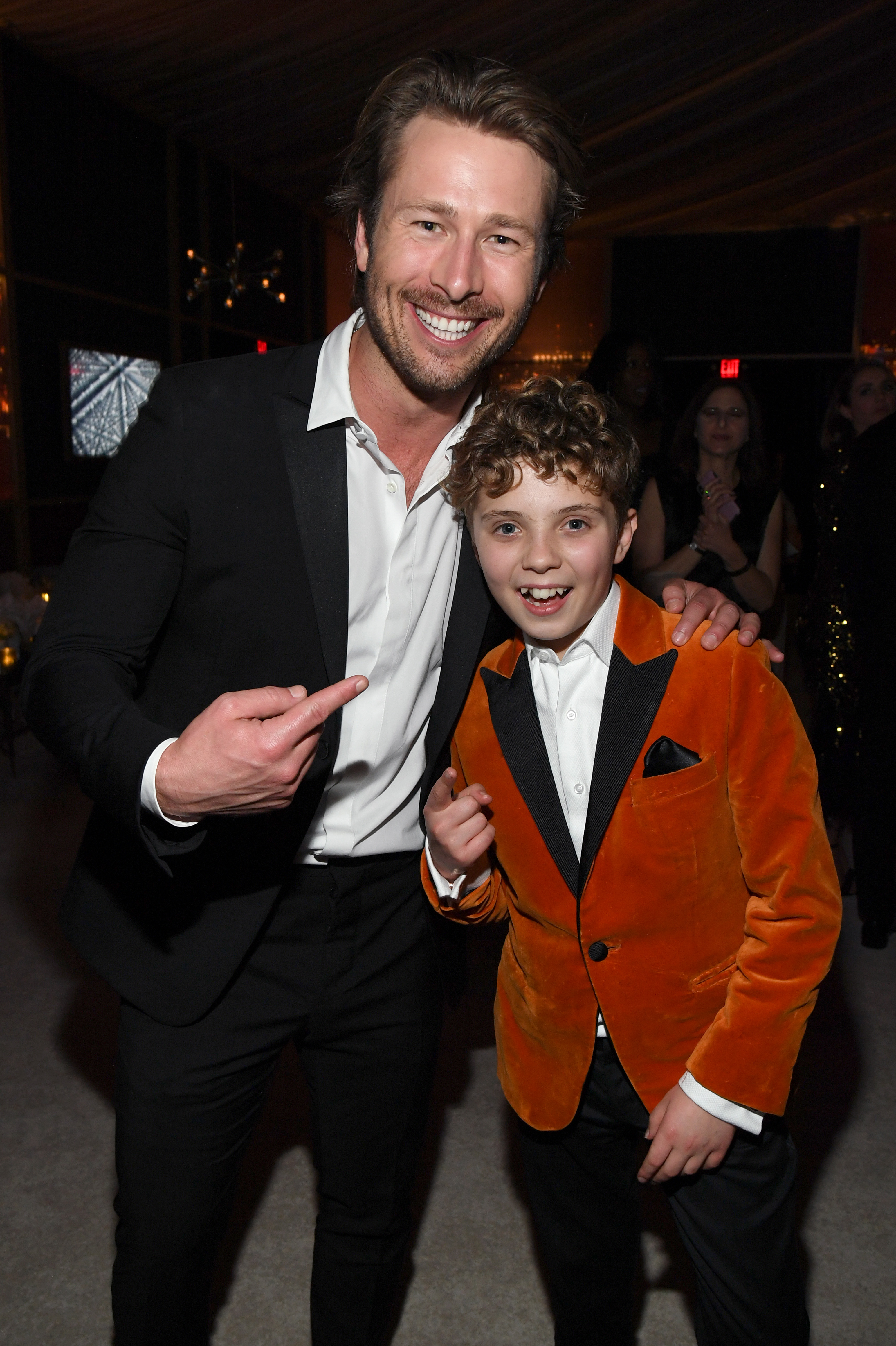 2020 Golden Globes: The Best Celeb Snaps from Warner Bros. and InStyle’s After Party