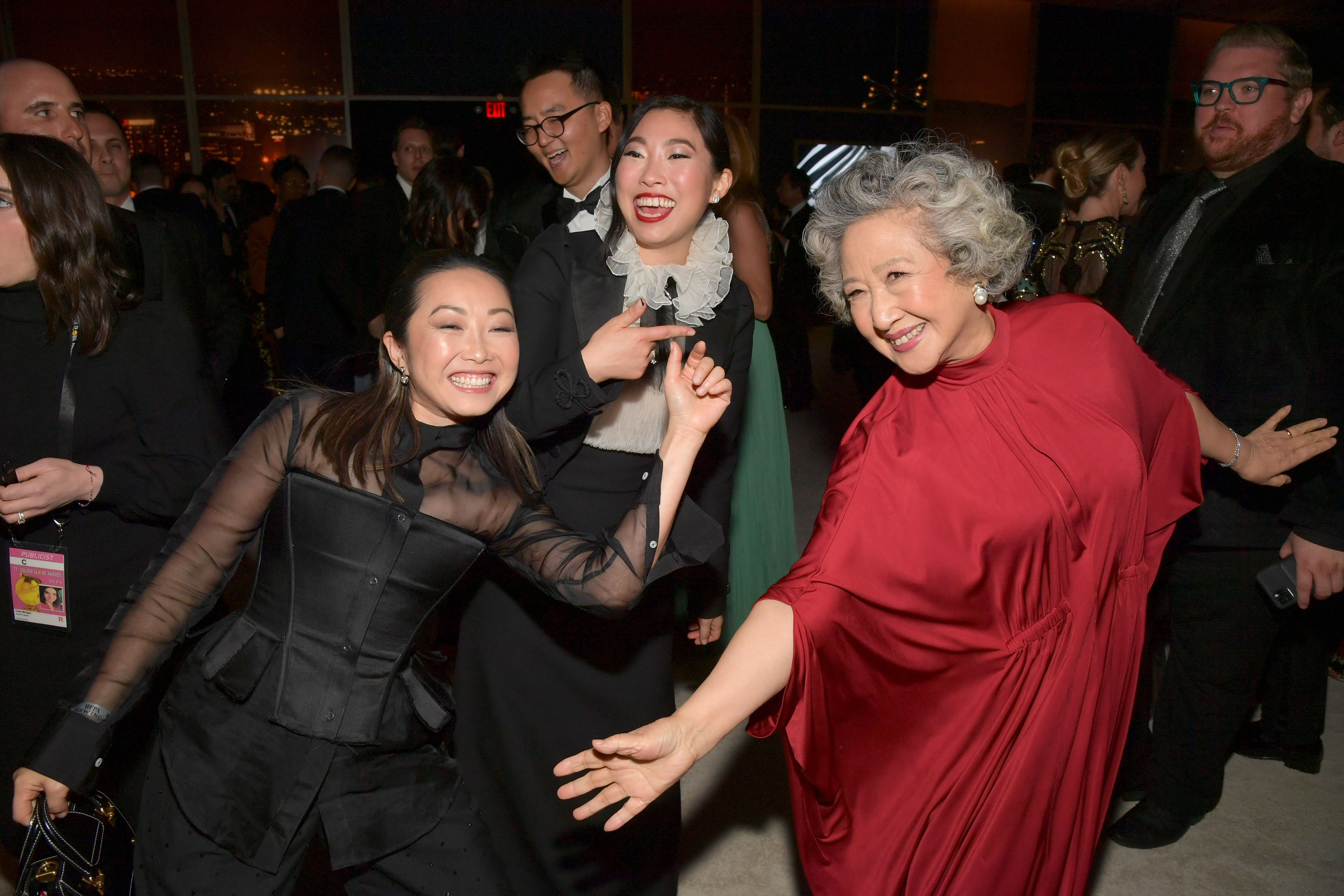 2020 Golden Globes: The Best Celeb Snaps from Warner Bros. and InStyle’s After Party